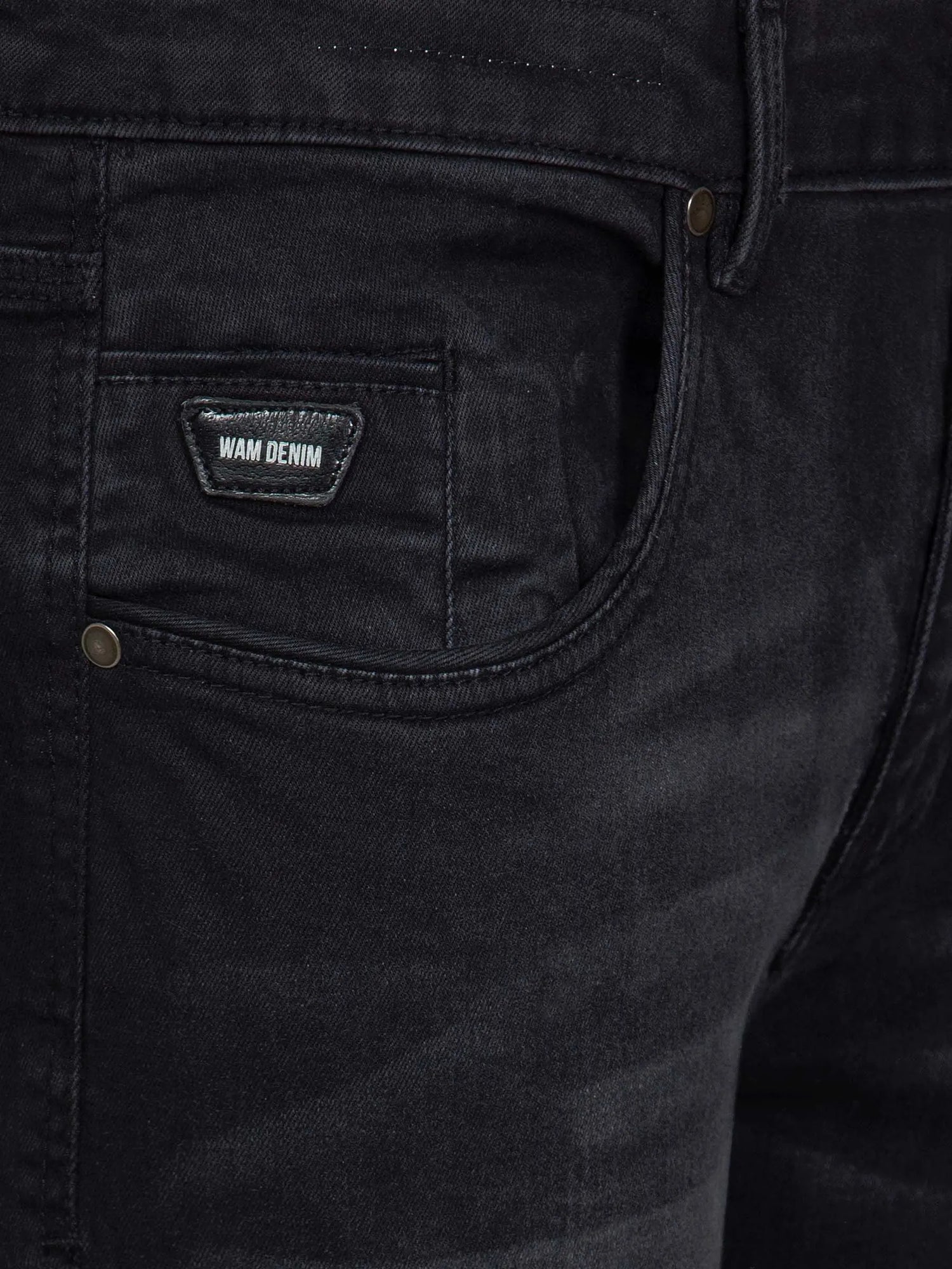 The Talon Black Jeans Wam Denim