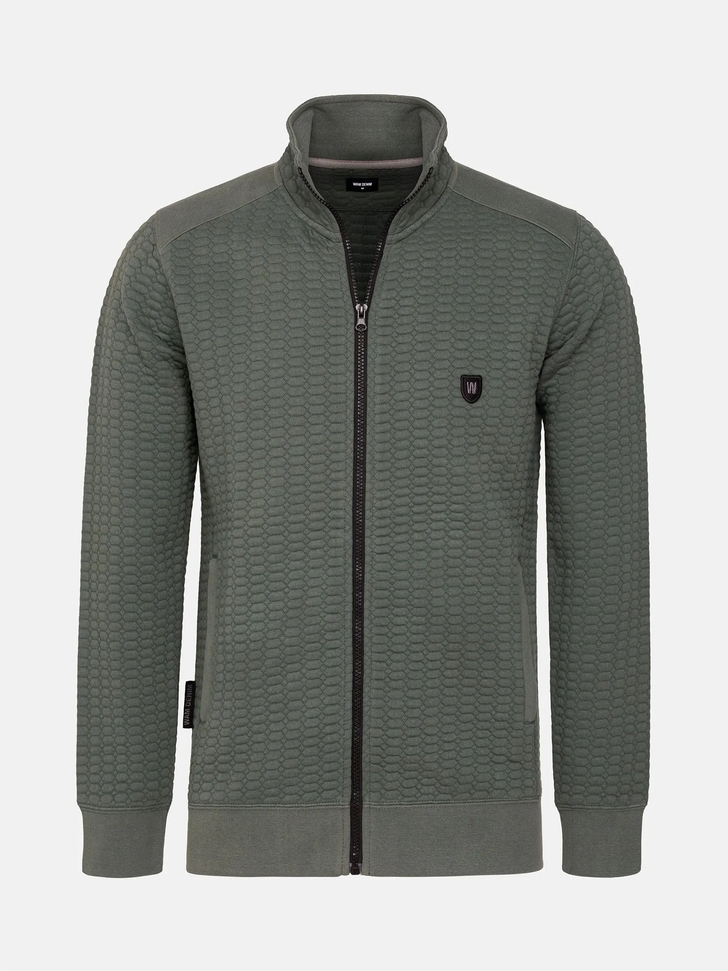 Vest 76390 Axl Green Wam Denim