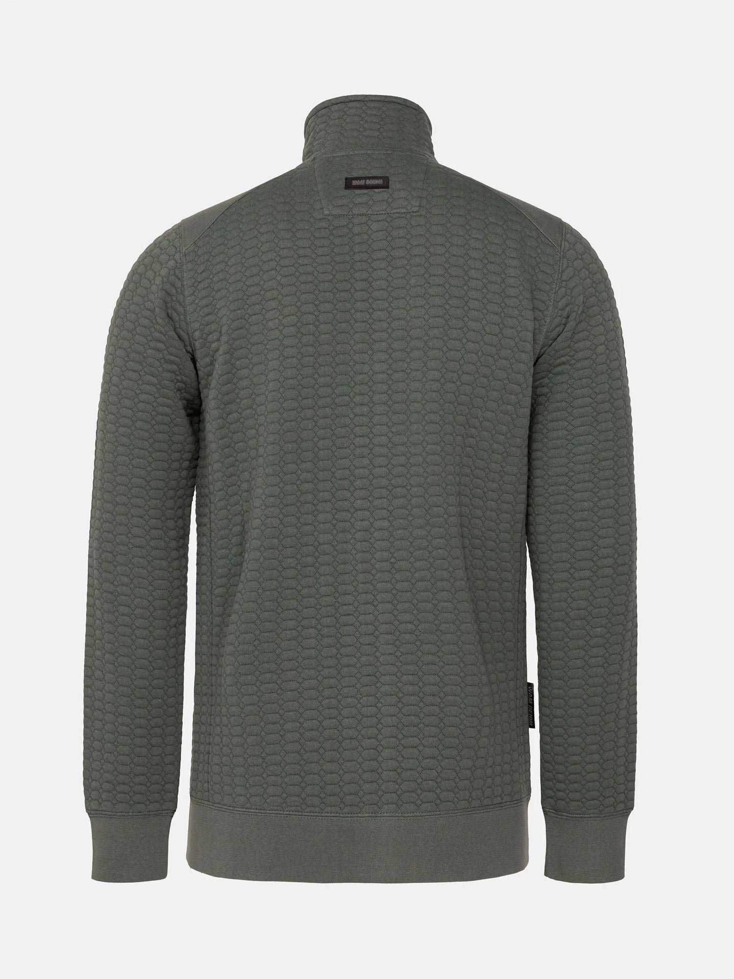 Vest 76390 Axl Green Wam Denim