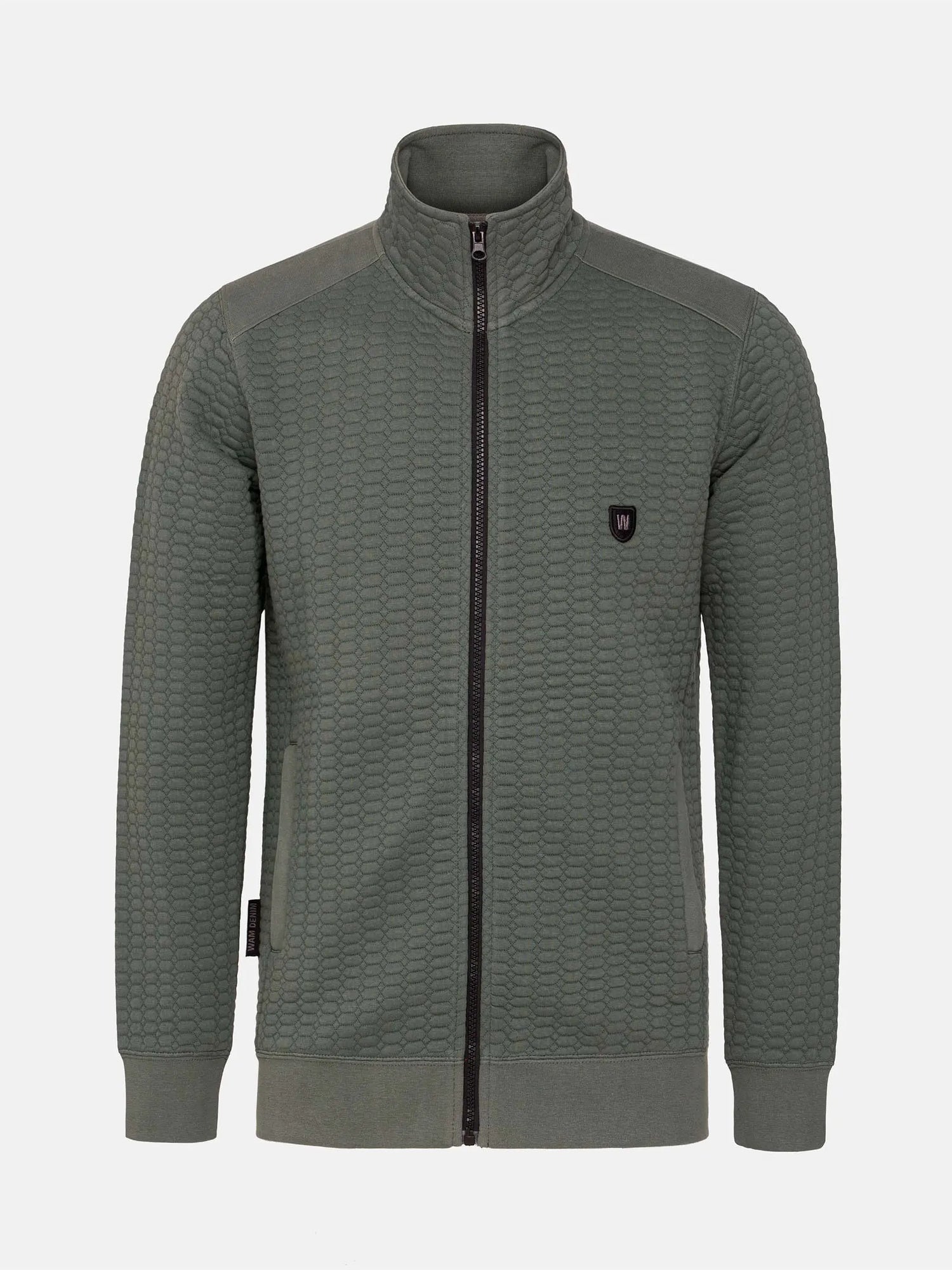 Vest 76390 Axl Green Wam Denim