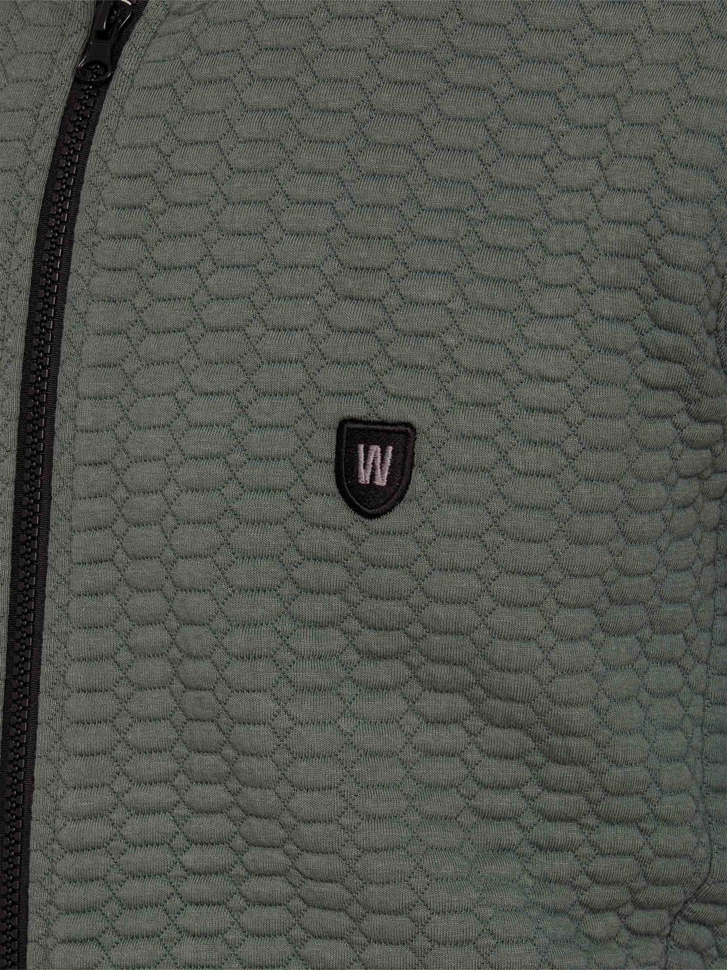 Vest 76390 Axl Green Wam Denim