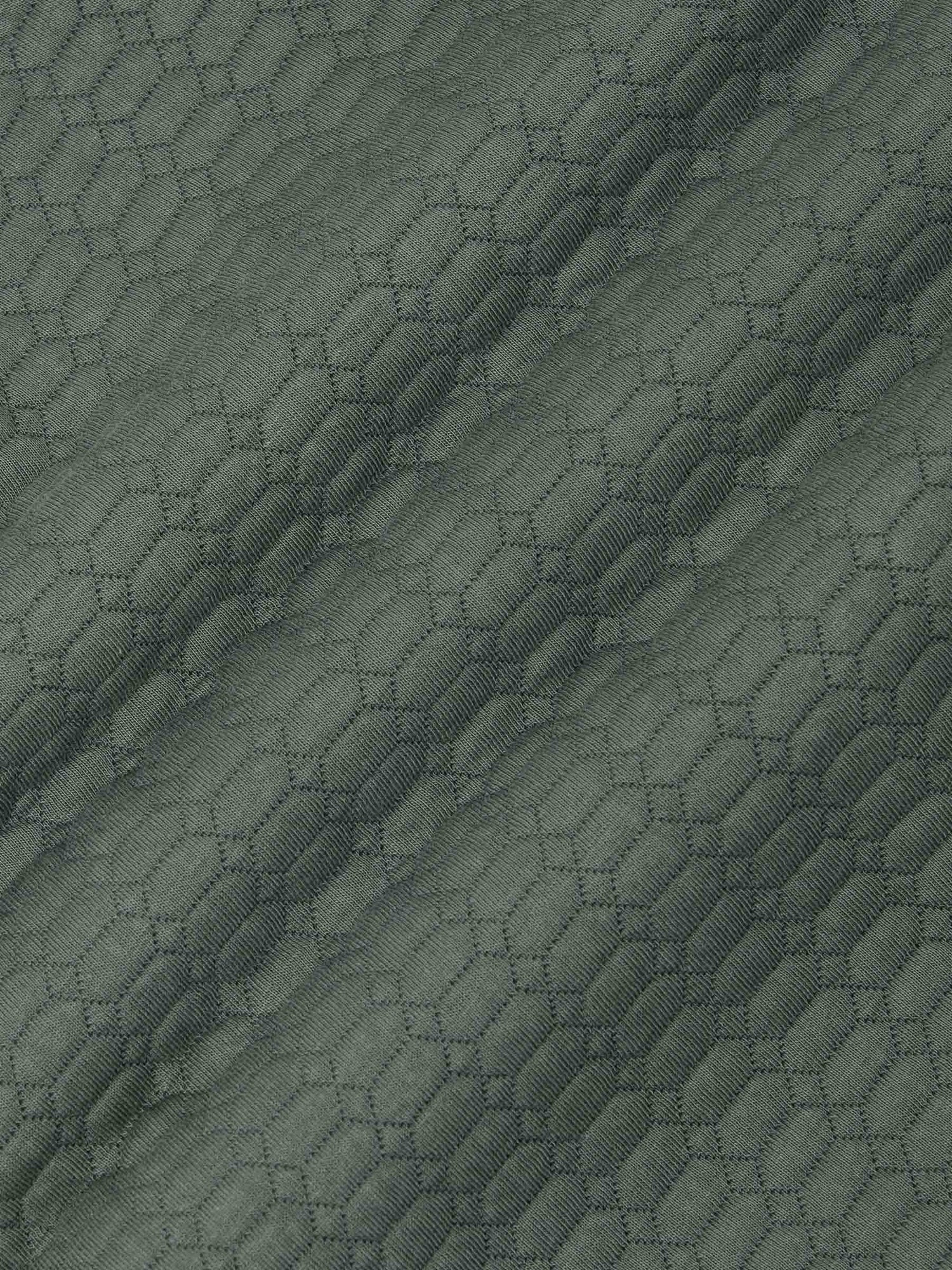 The Axl Green Vest Wam Denim