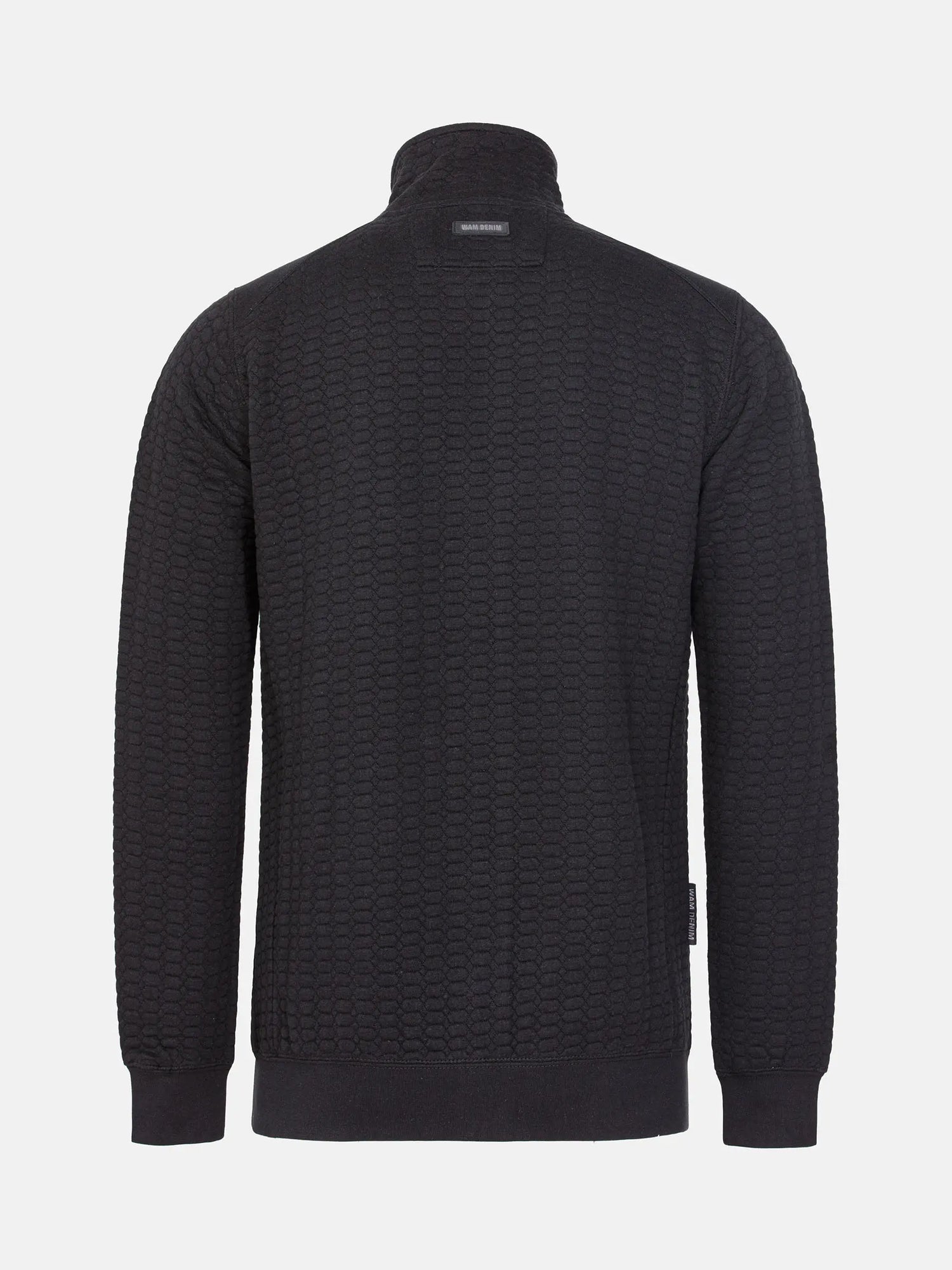 The Axl Black Vest Wam Denim