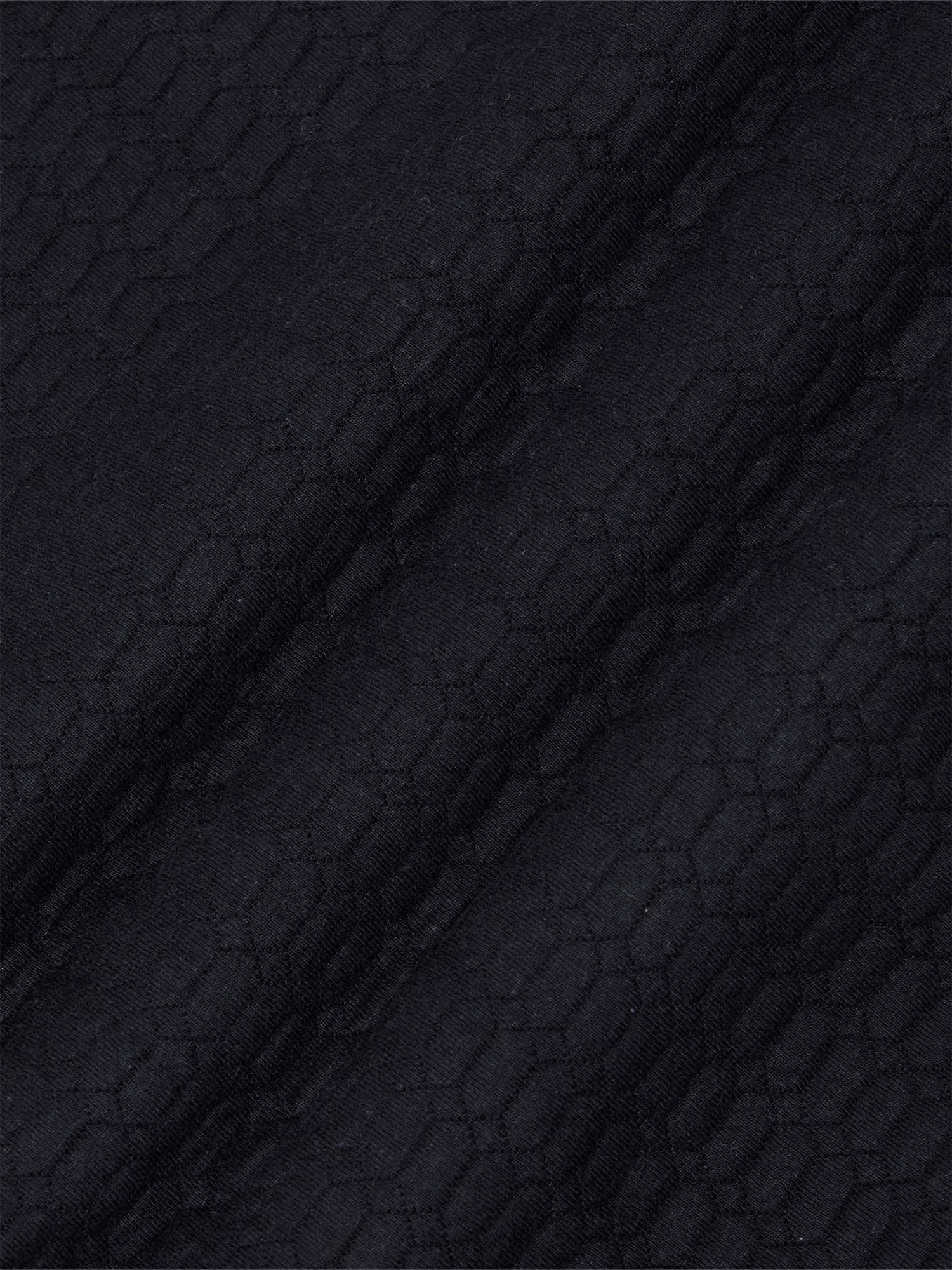 The Axl Black Vest Wam Denim