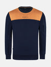 Emory Slim Fit Navy Sweater 6XL