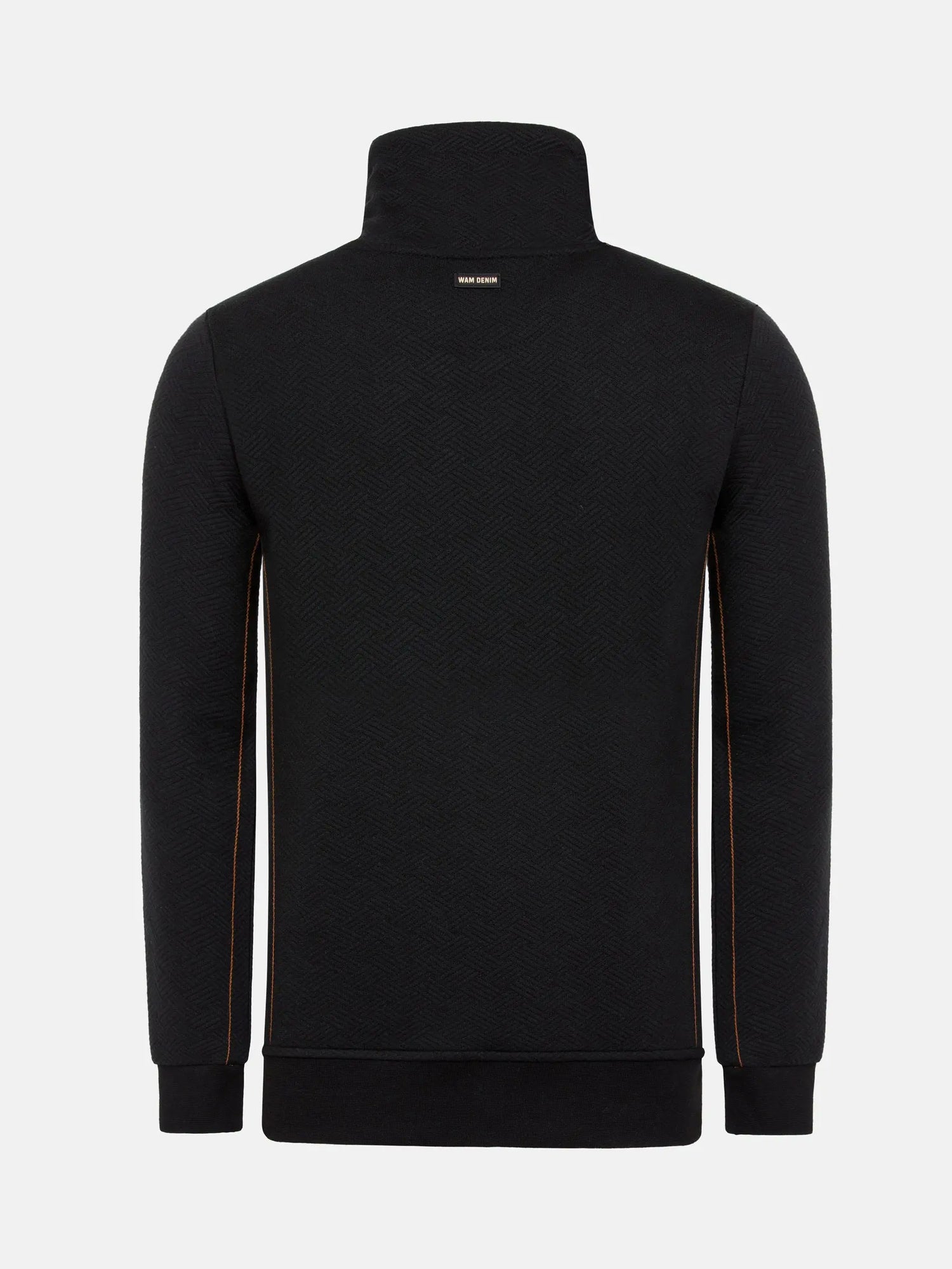 Solstice Slim Fit Black Sweater 6XL