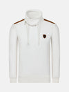 Solstice Slim Fit Off White Sweater 6XL