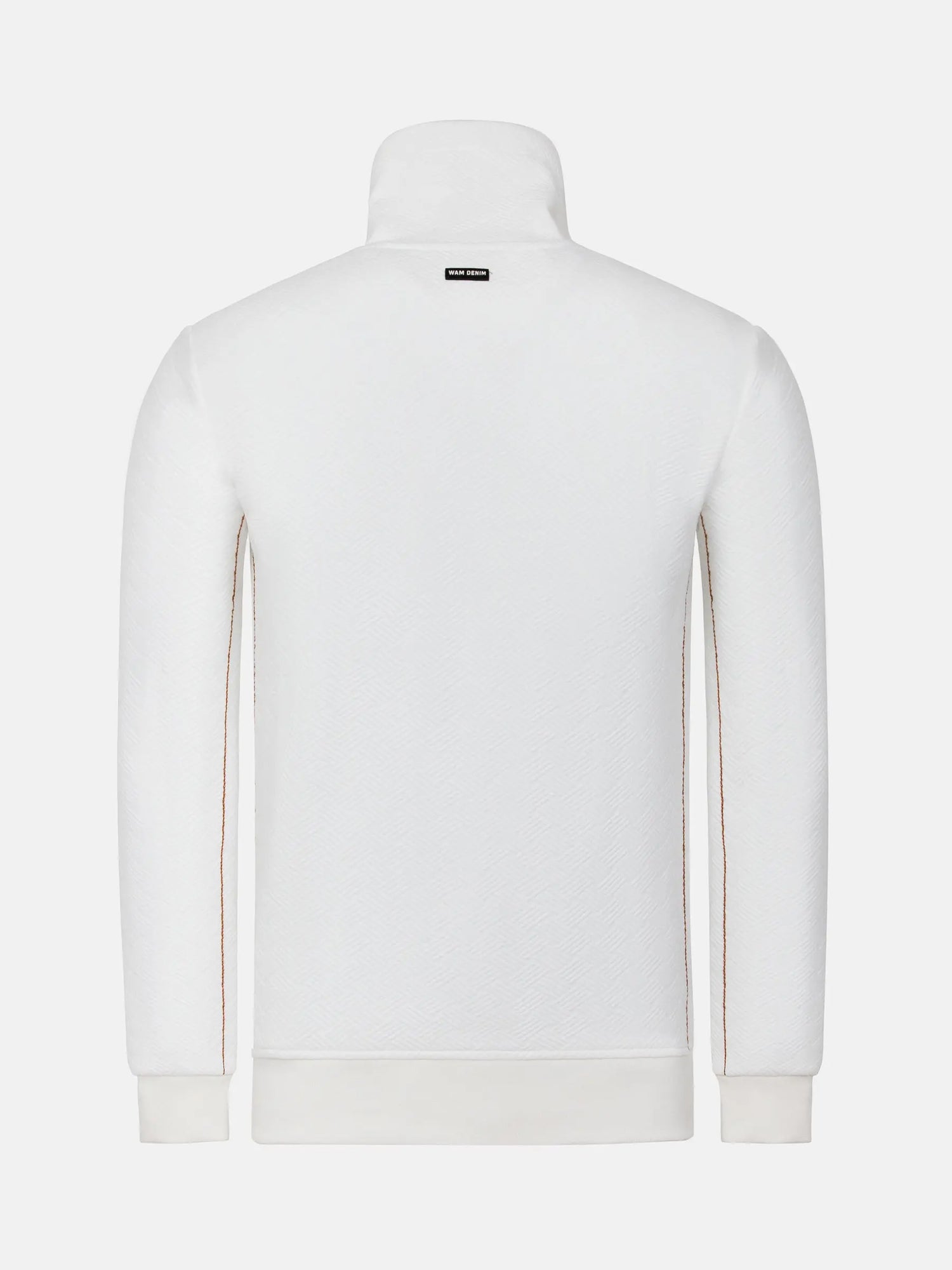 Solstice Slim Fit Off White Sweater 6XL