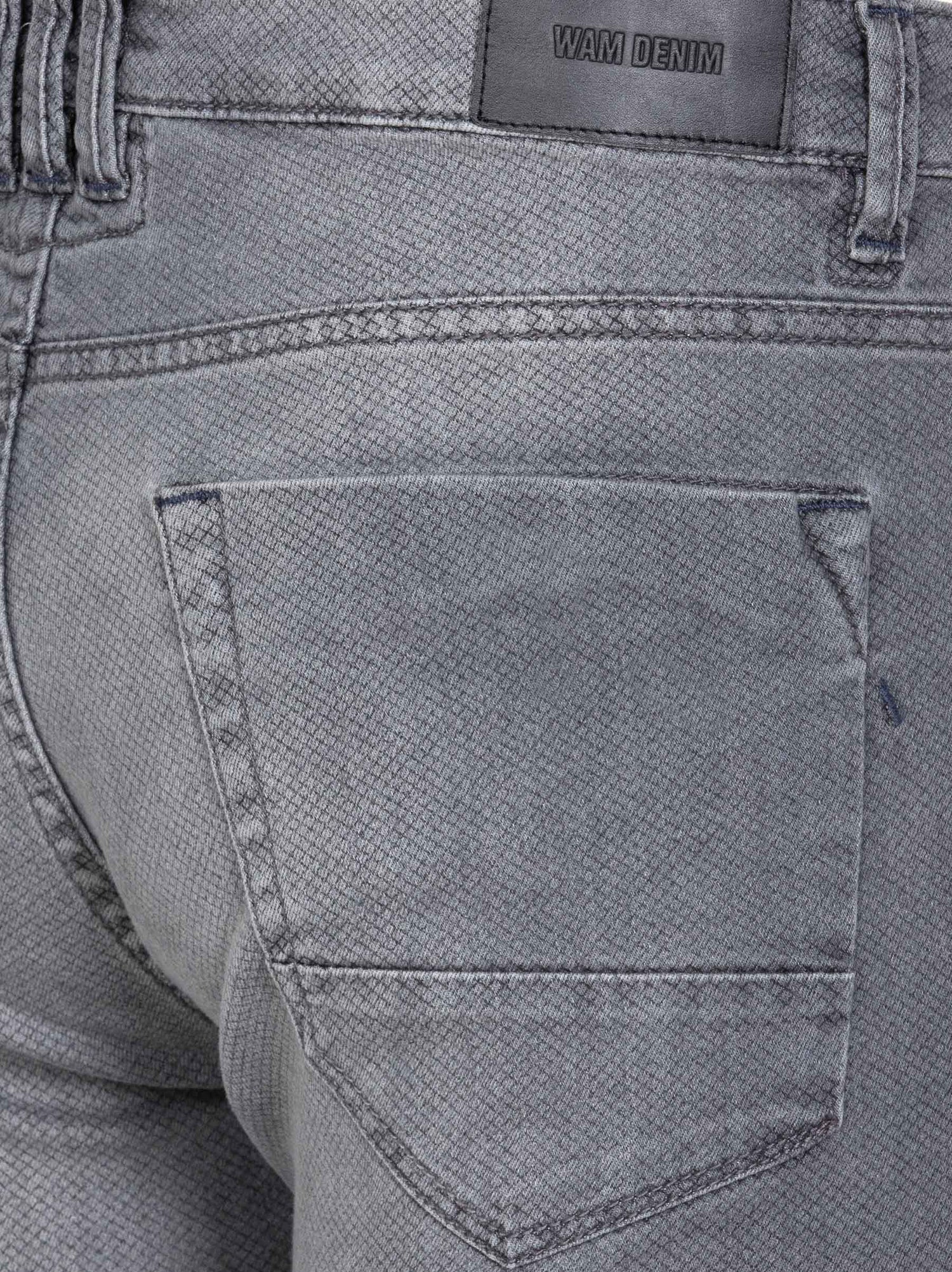 The Derek Anthracite Jeans Wam Denim