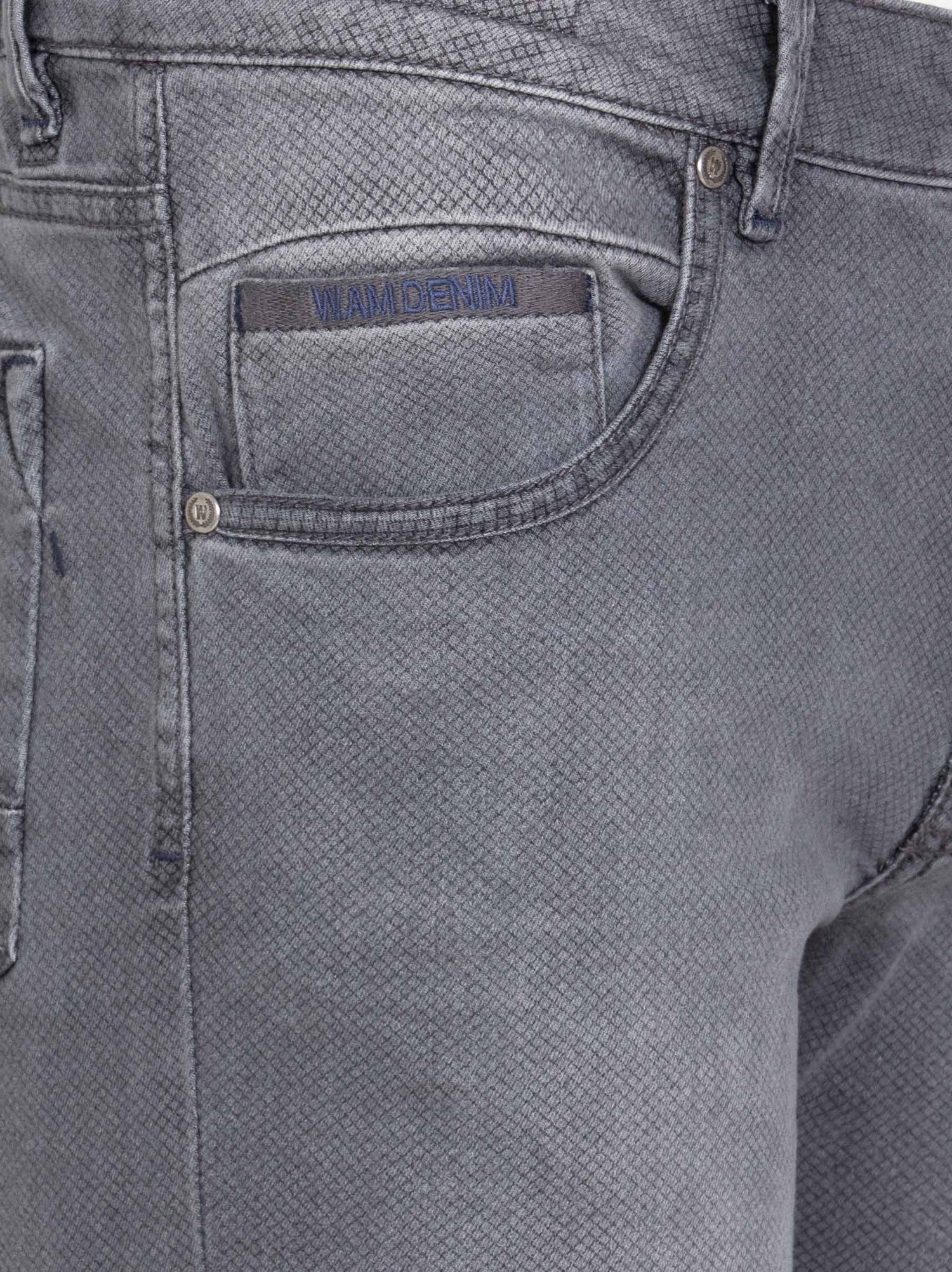 The Derek Anthracite Jeans Wam Denim