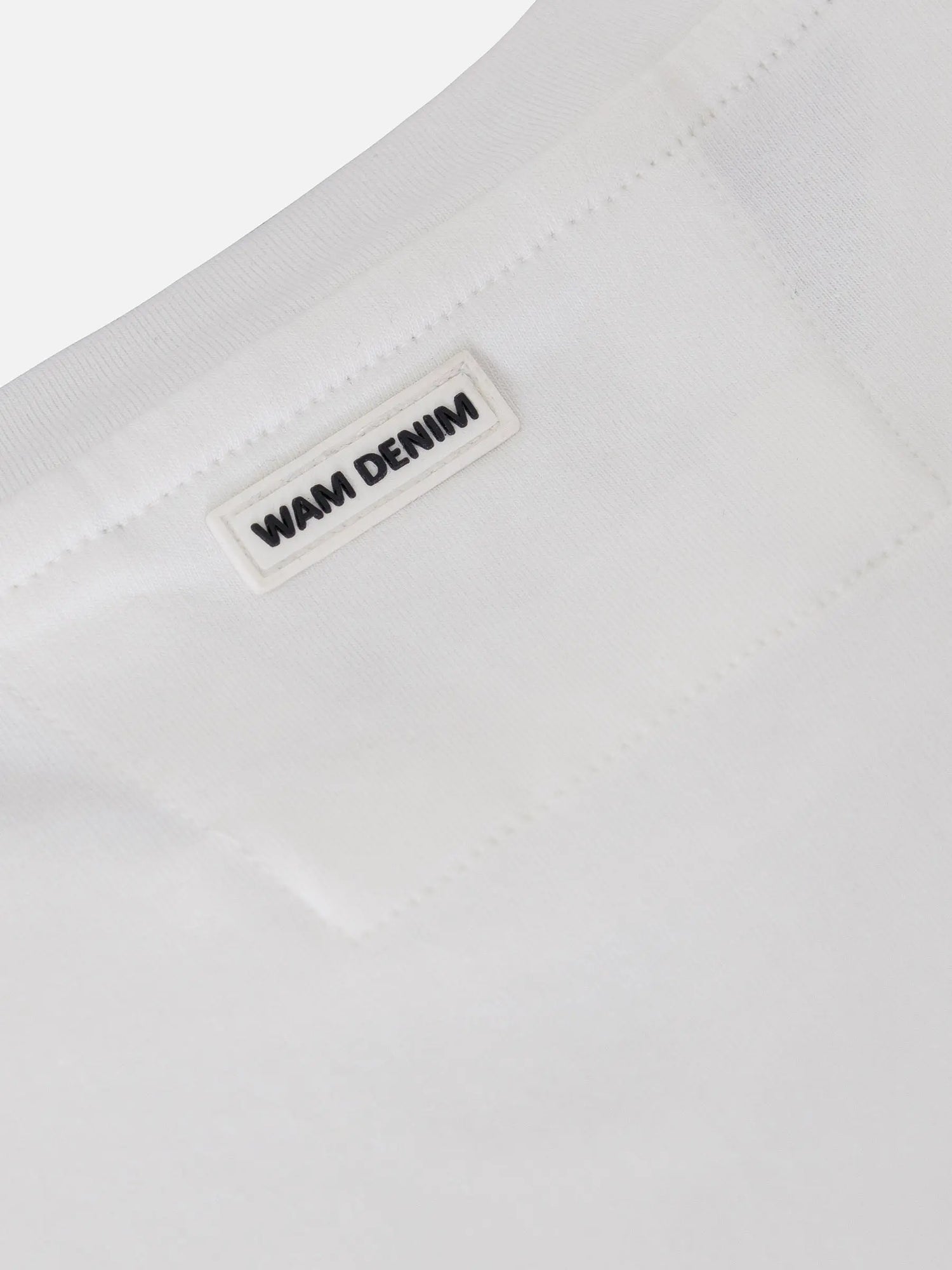 The Emory White Tshirt Wam Denim