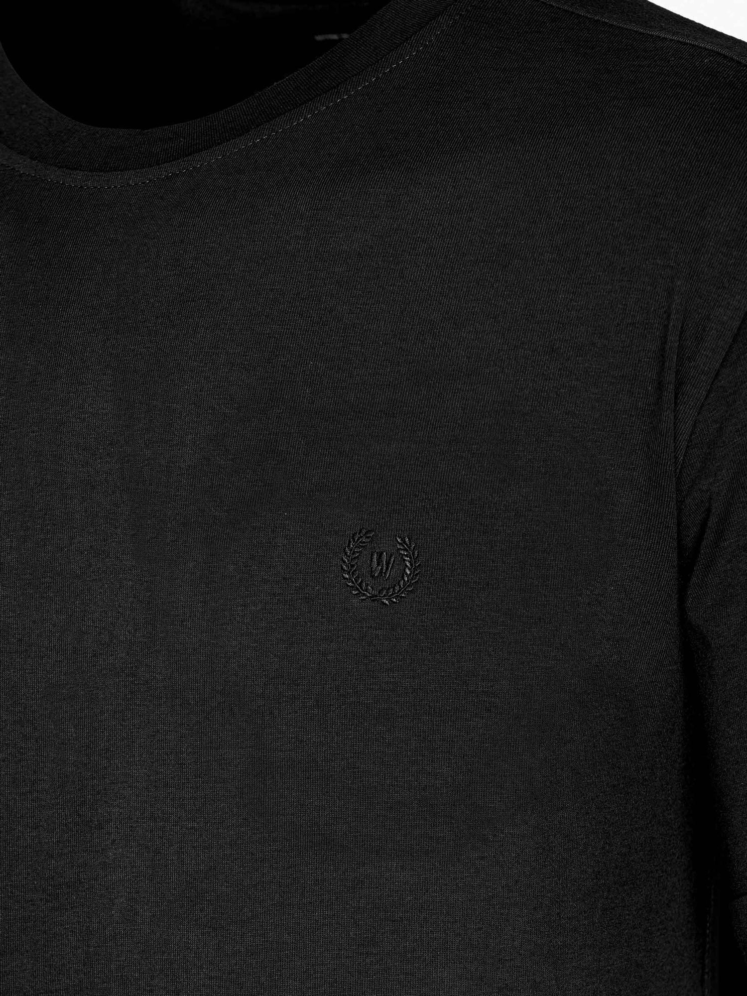 The Emory Black Tshirt Wam Denim