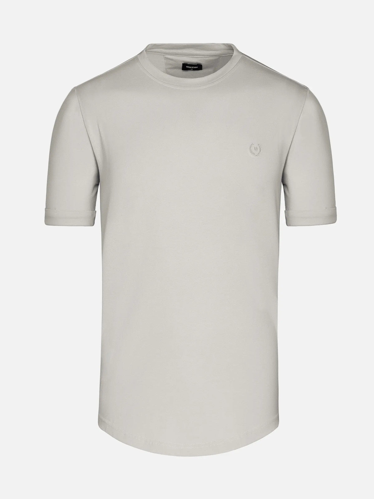 The Emory Light Grey Tshirt Wam Denim