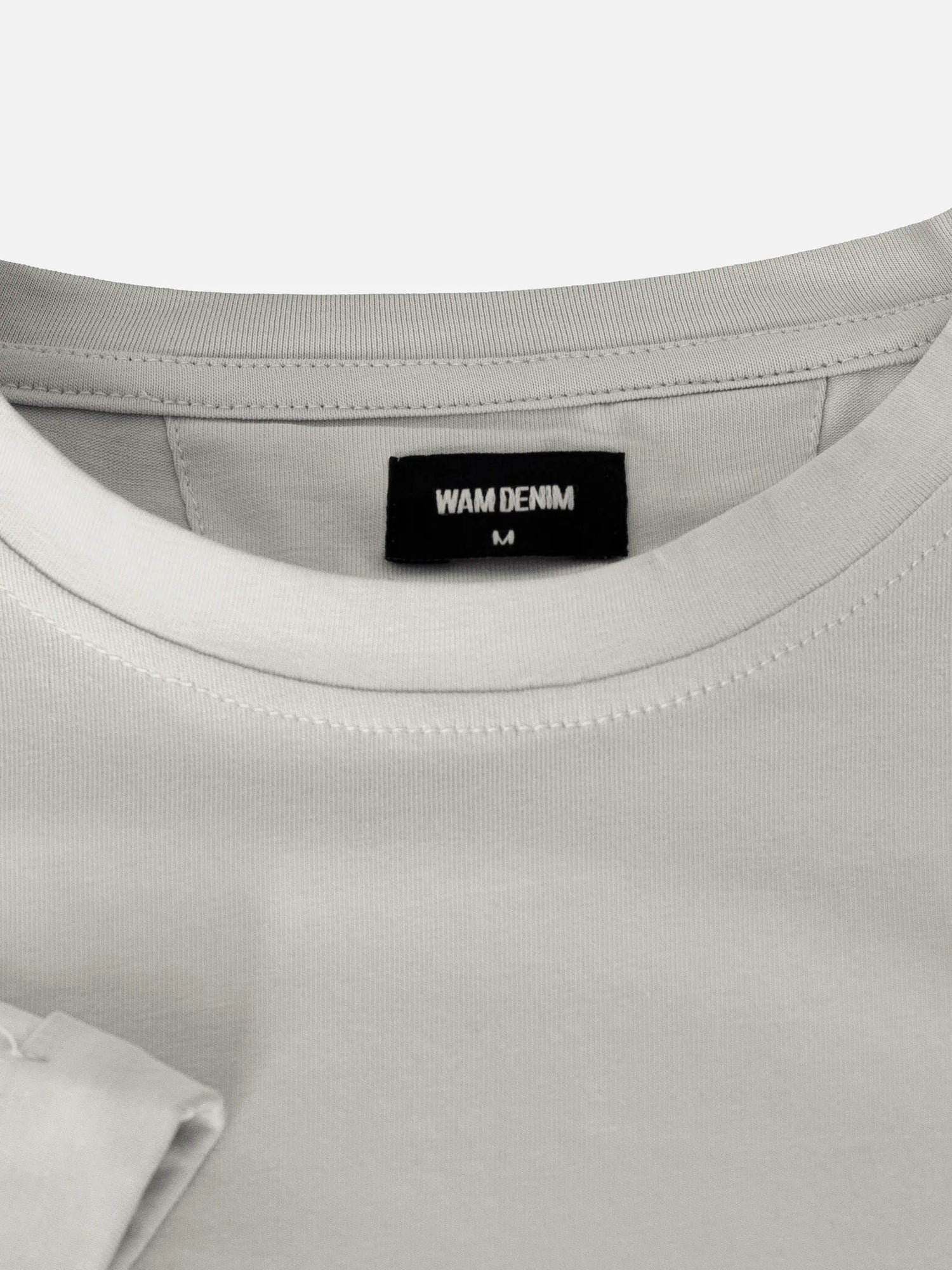 The Emory Light Grey Tshirt Wam Denim