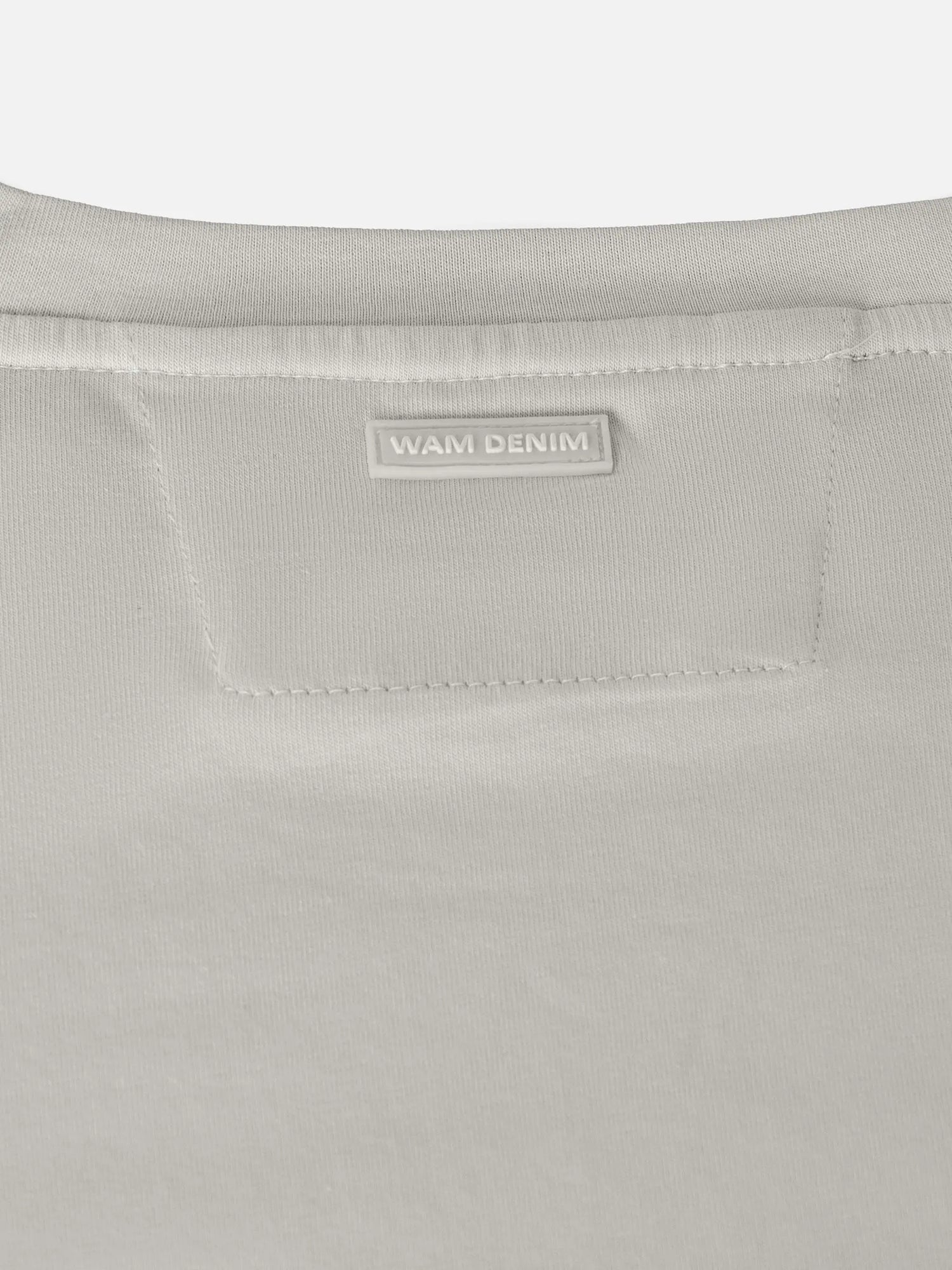 The Emory Light Grey Tshirt Wam Denim