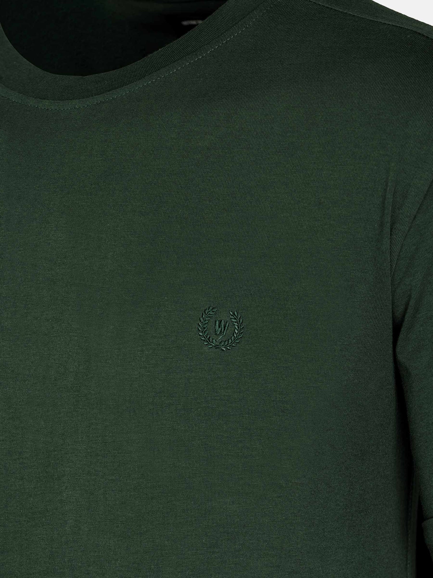 The Emory Dark Green Tshirt Wam Denim