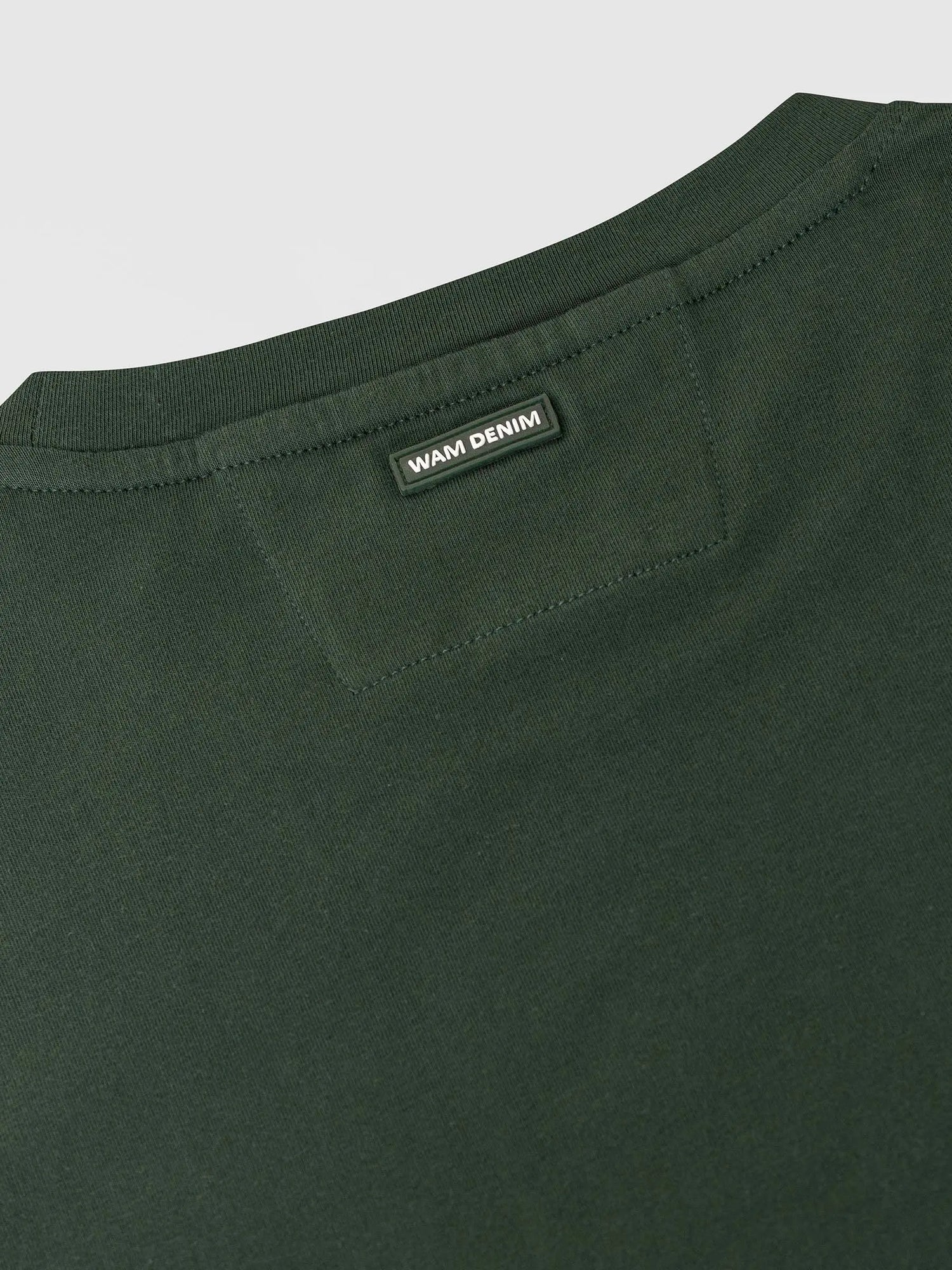 The Emory Dark Green Tshirt Wam Denim