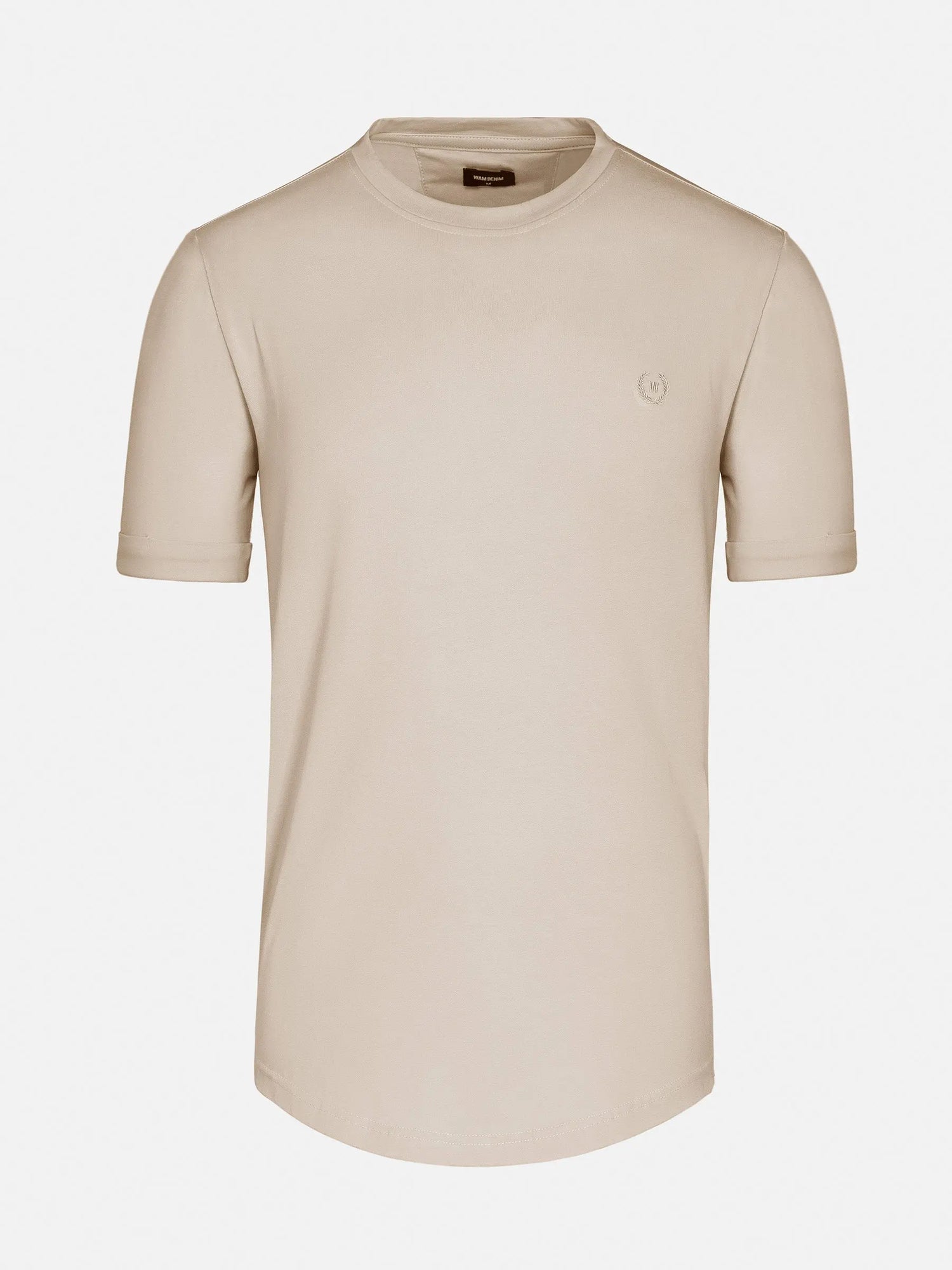 The Emory Light Beige Tshirt Wam Denim