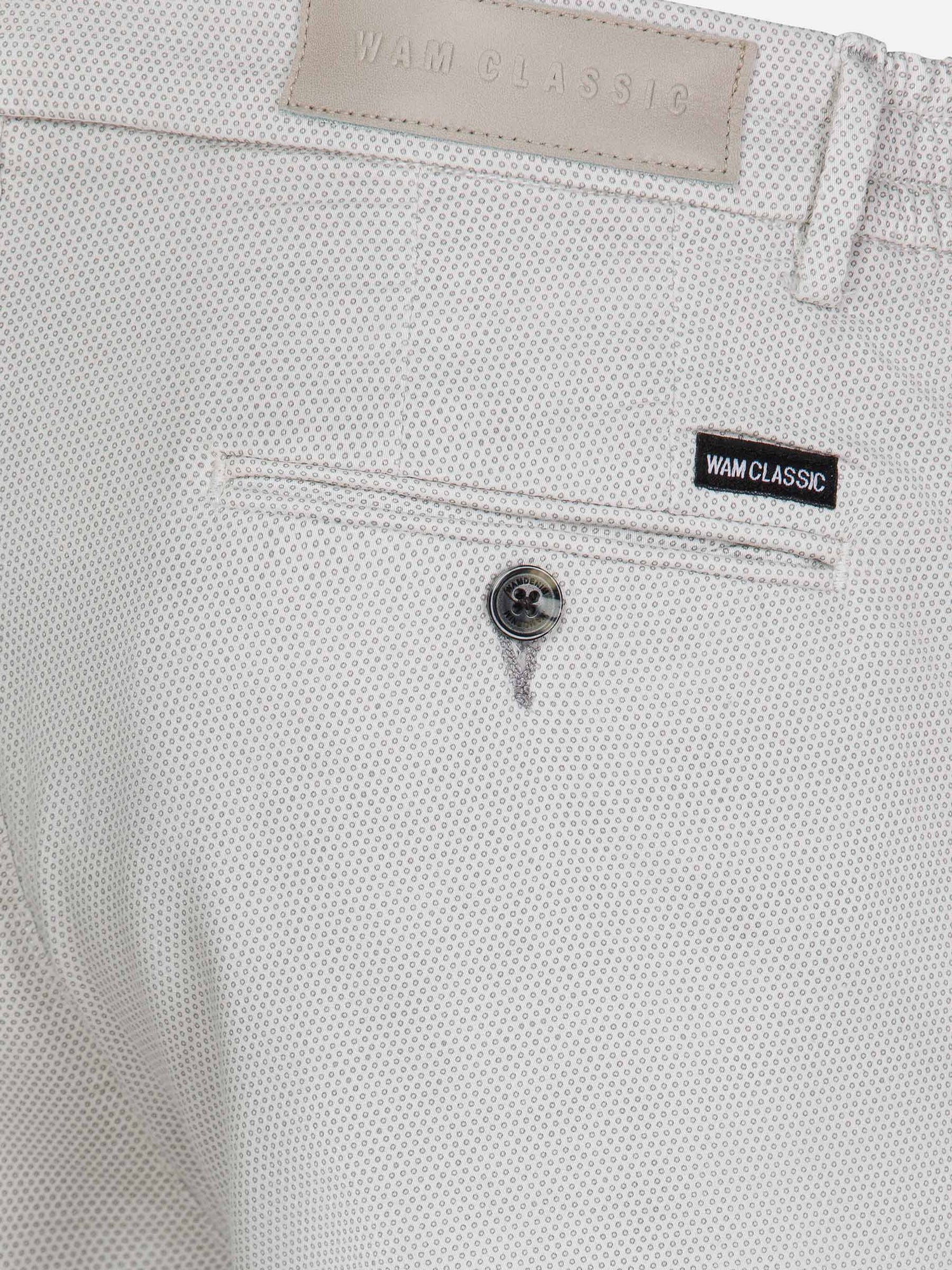 The Leif Grey Chino Wam Denim