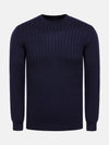 Ruth Crew Neck Navy Pullover 6XL