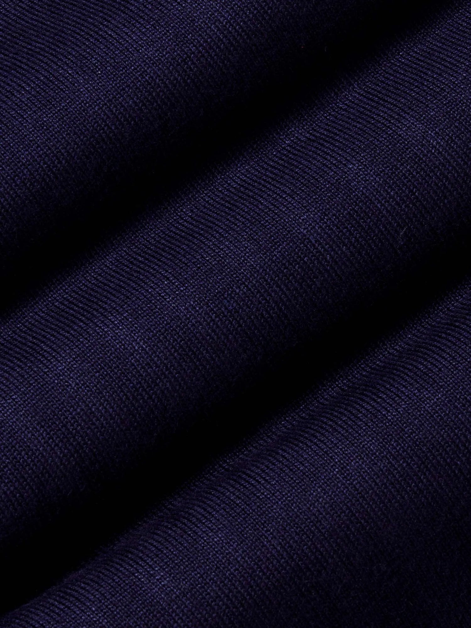 Ruth Crew Neck Navy Pullover 6XL