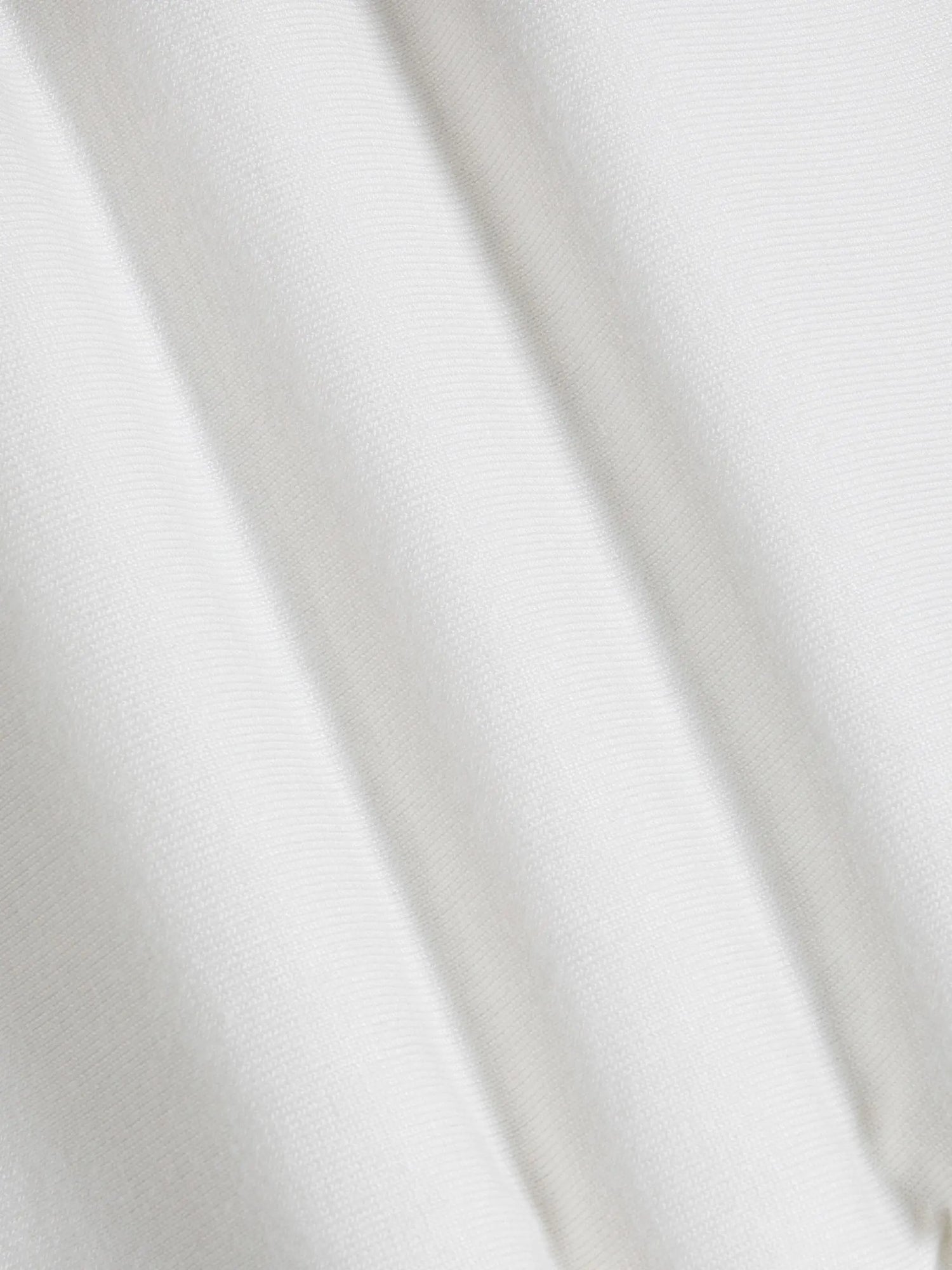 Ruth Crew Neck Off White Pullover 6XL