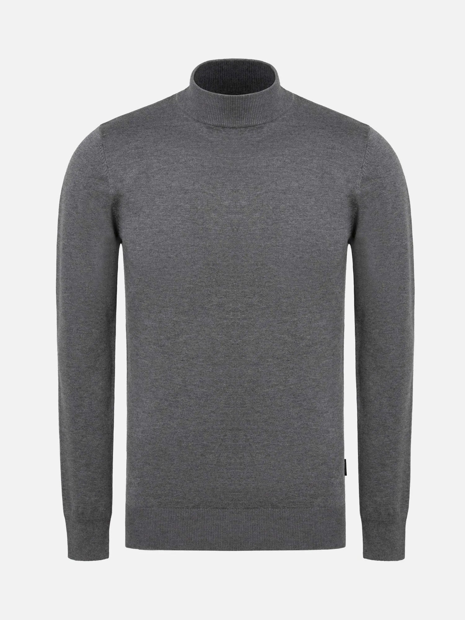 Saintes High Neck Grey Pullover 6XL