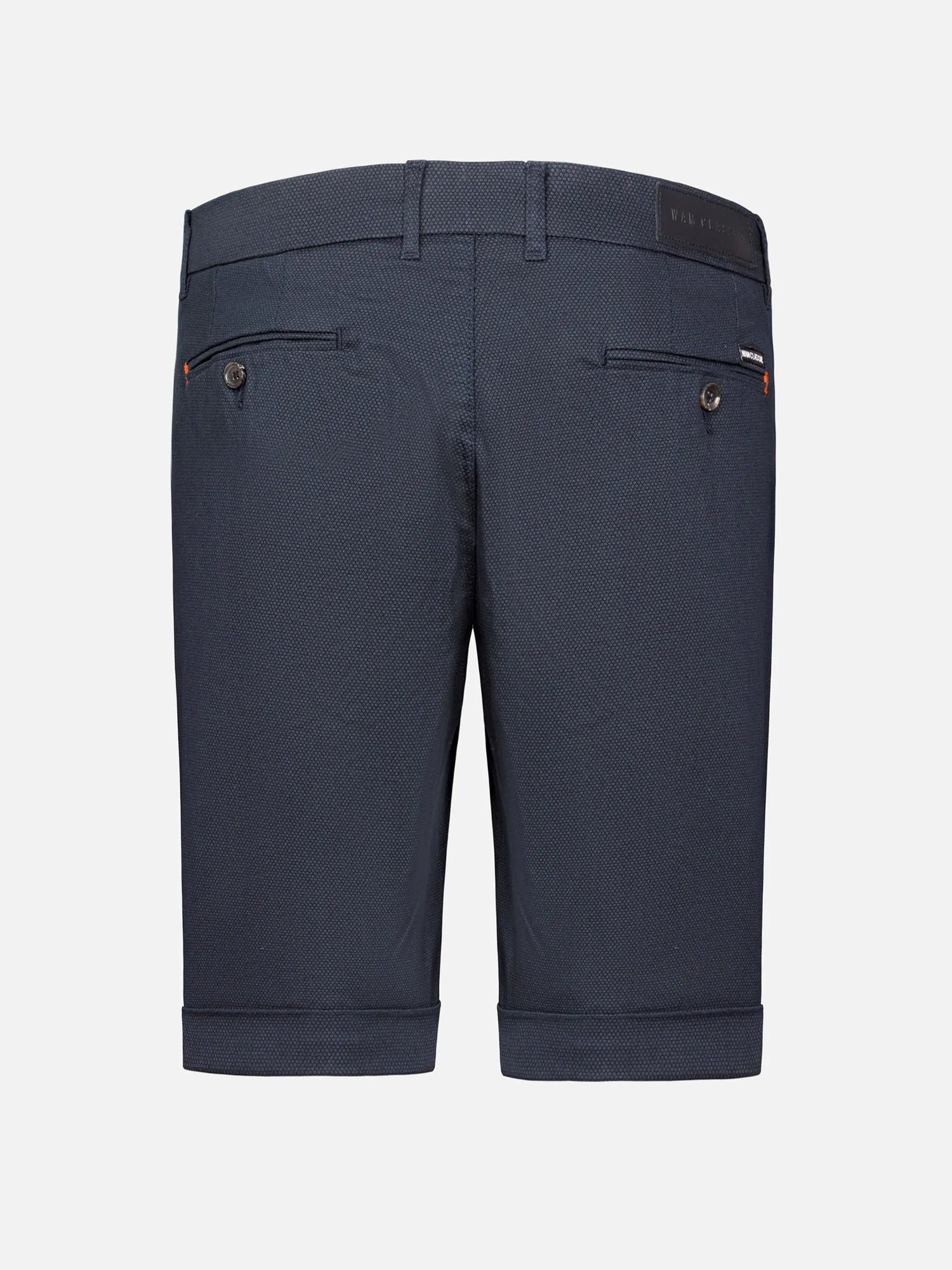 The Spirit Navy Shorts Wam Denim