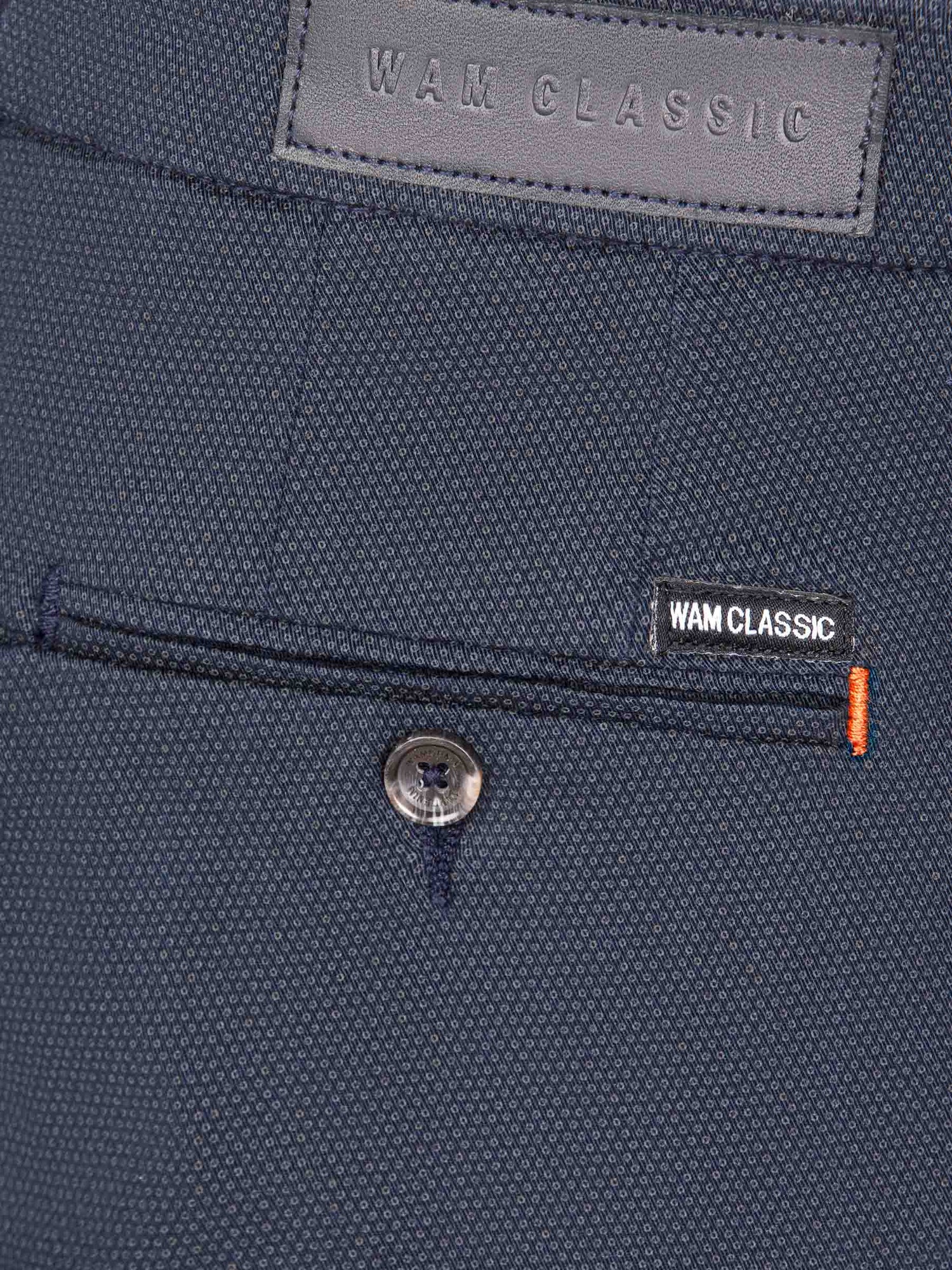 The Spirit Navy Shorts Wam Denim