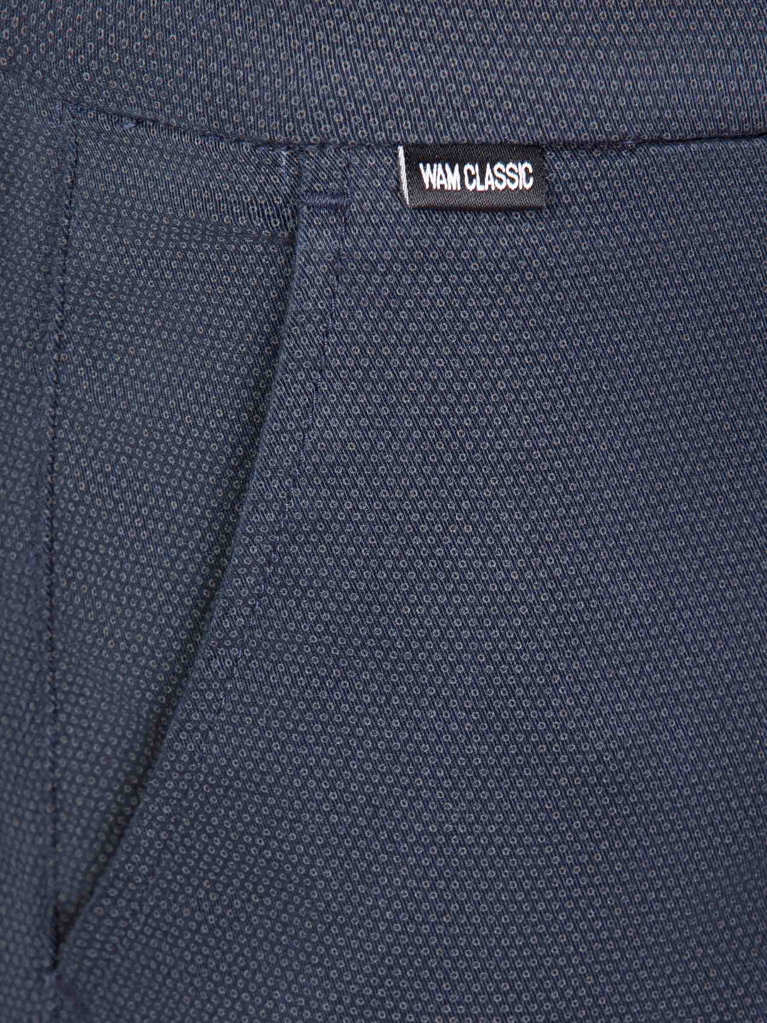 The Spirit Navy Shorts Wam Denim