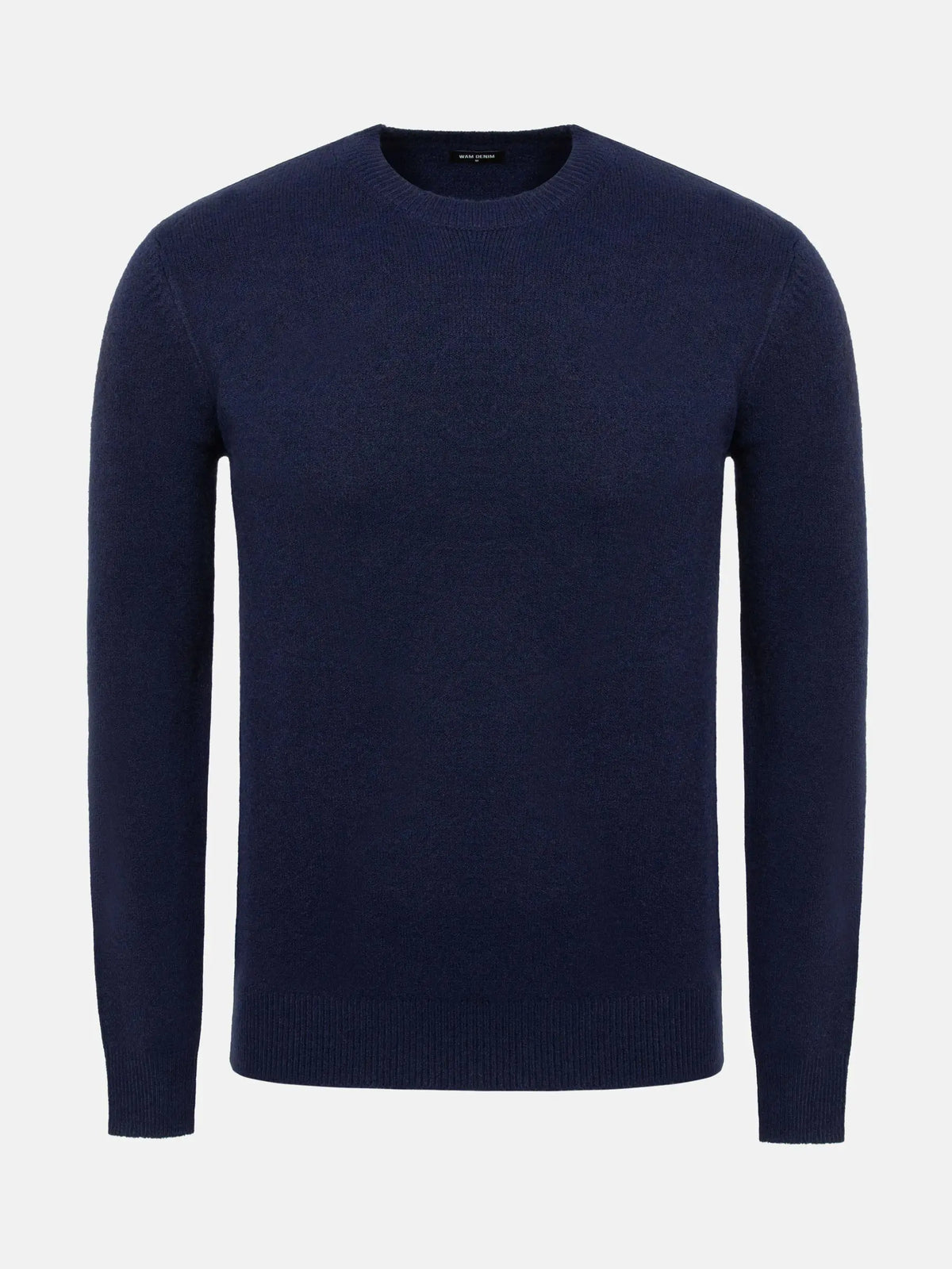 Cassian Crew Neck Navy Sweater 6XL