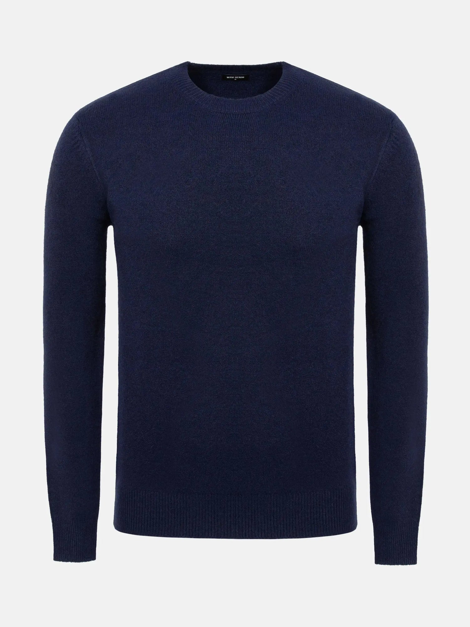 Cassian Crew Neck Navy Sweater 6XL