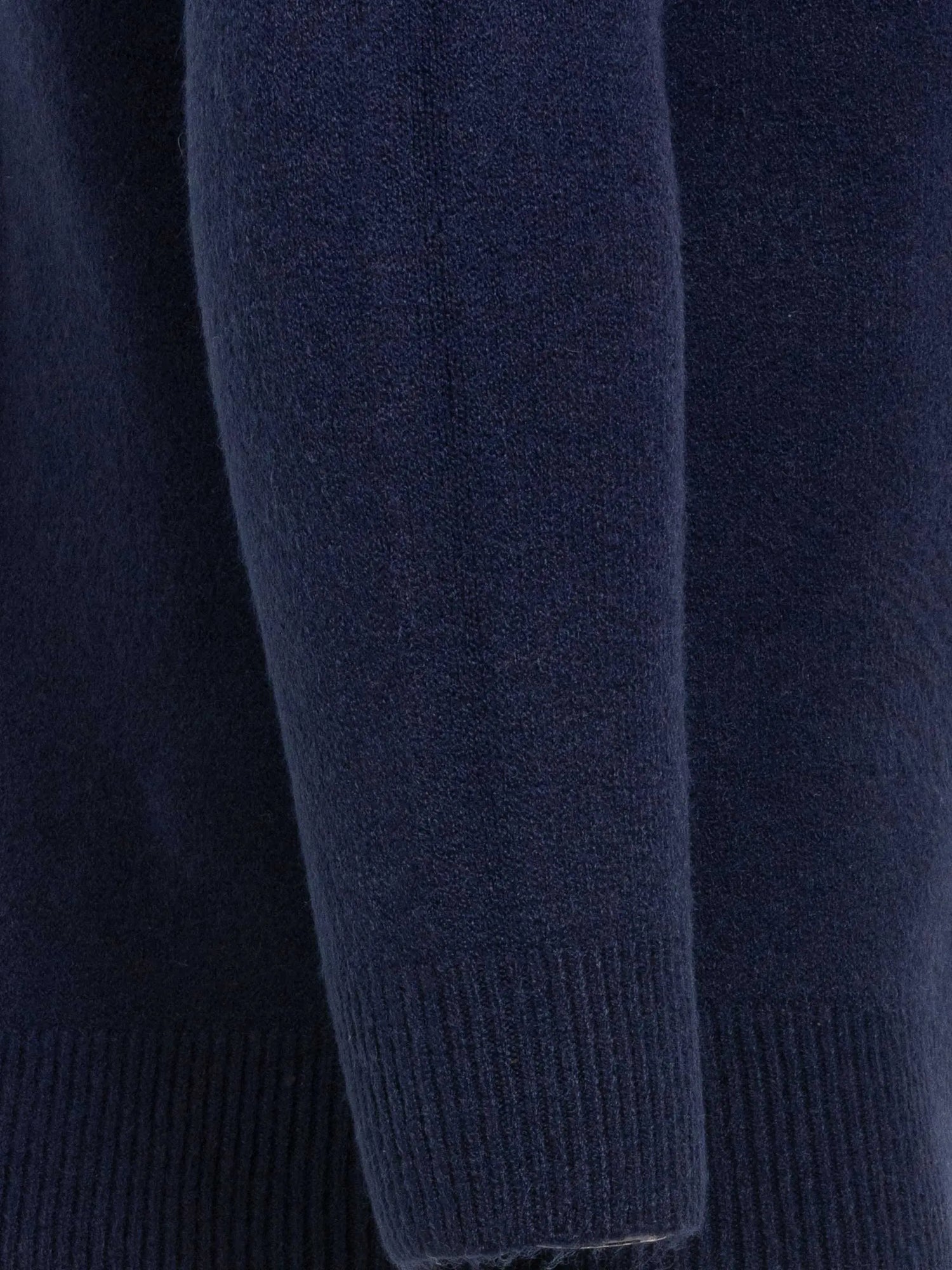 Cassian Crew Neck Navy Sweater 6XL