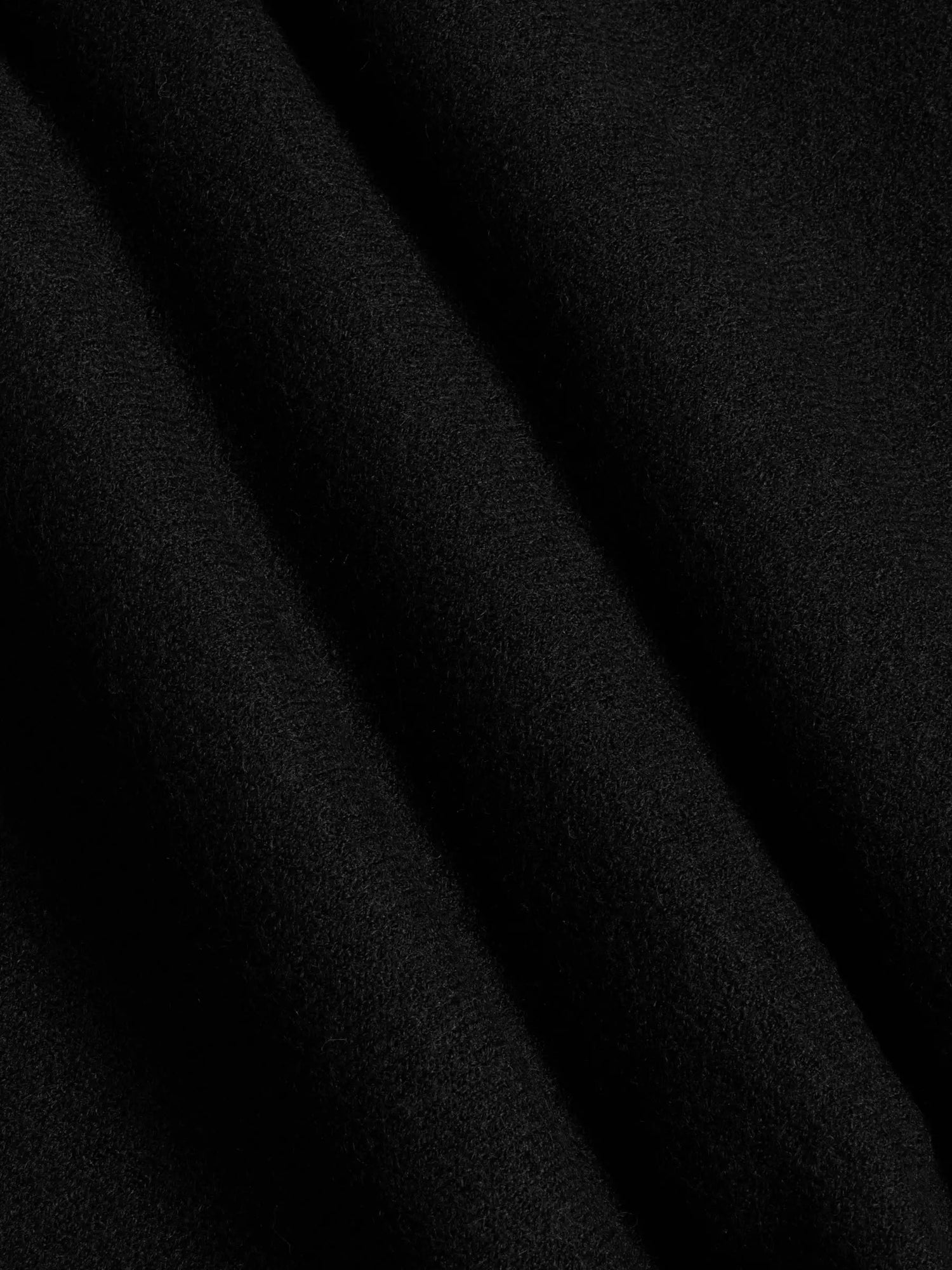 Cassian Crew Neck Black Sweater 6XL