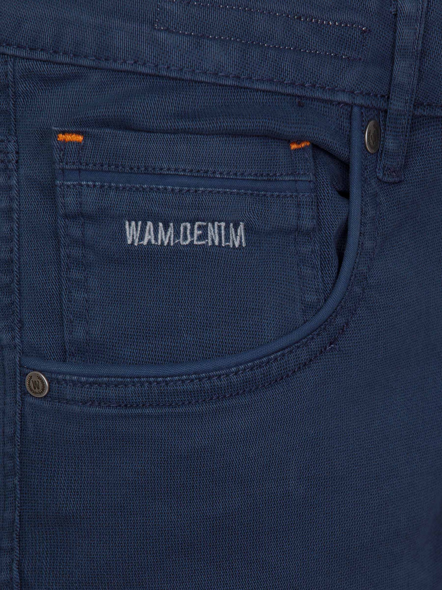 The Geon Light Navy Jeans Wam Denim