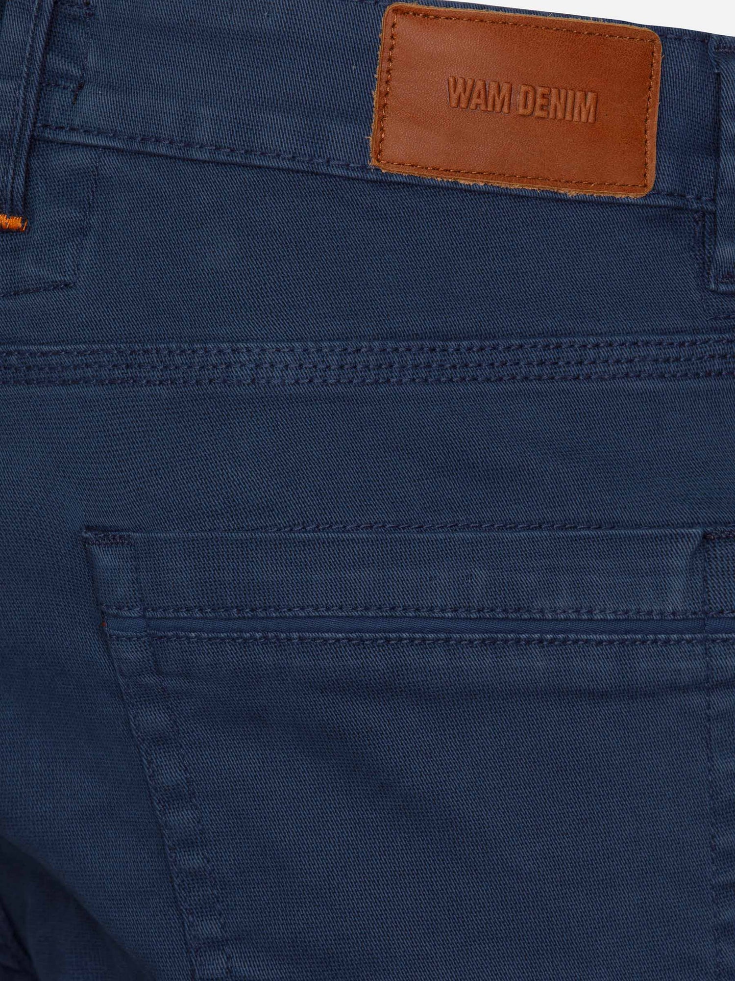 The Geon Light Navy Jeans Wam Denim