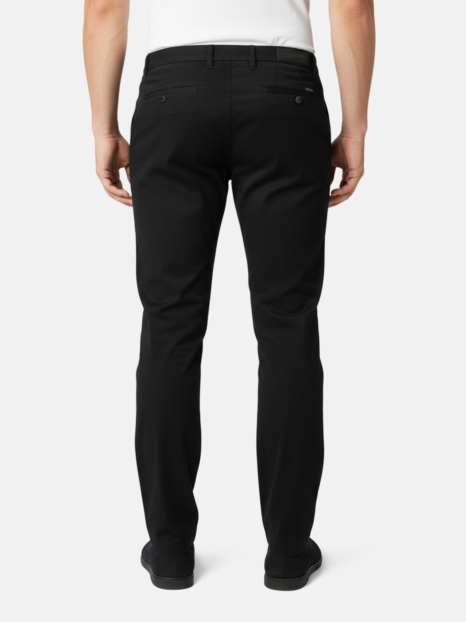 The Pippa Black Chino