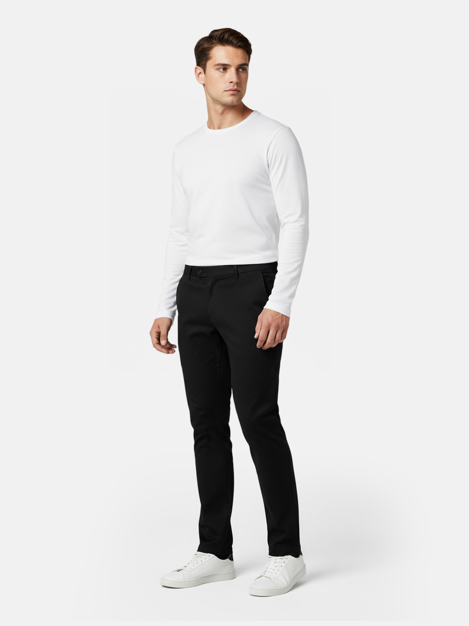 The Pippa Black Chino
