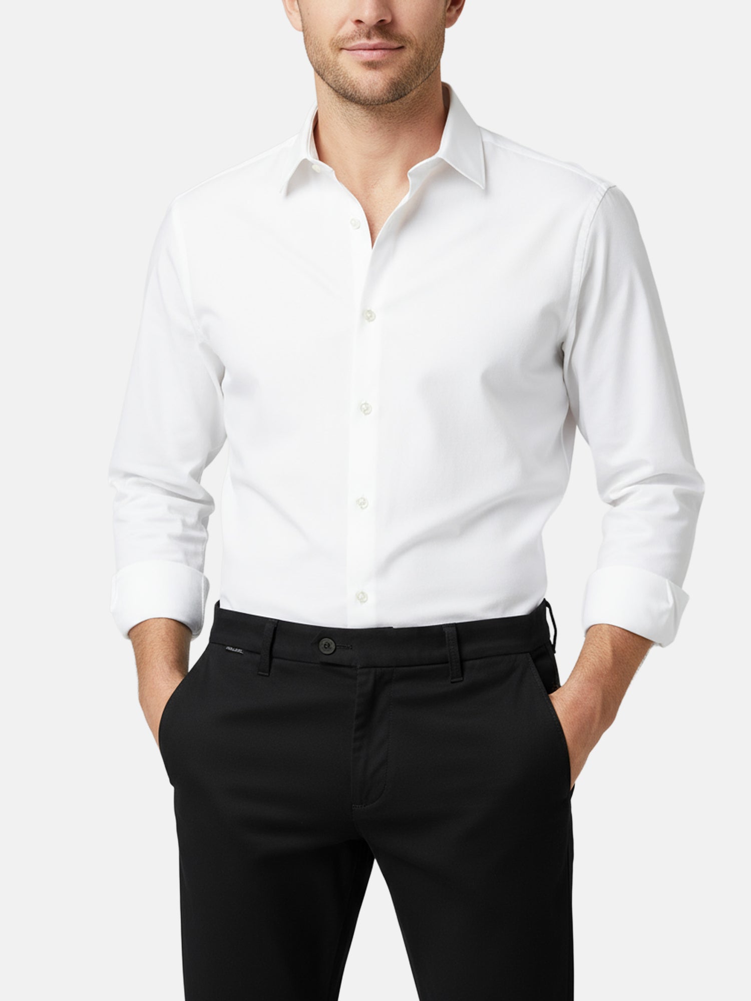 The Pippa Black Chino