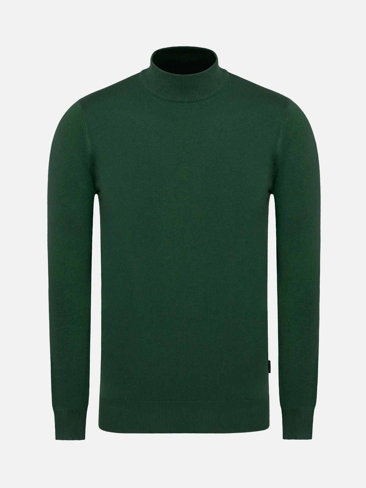 Saintes High Neck Green Pullover 6XL