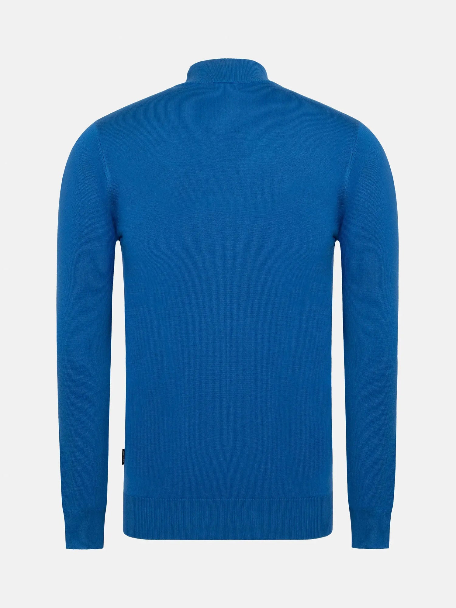 Saintes High Neck Royal Blue Pullover 6XL