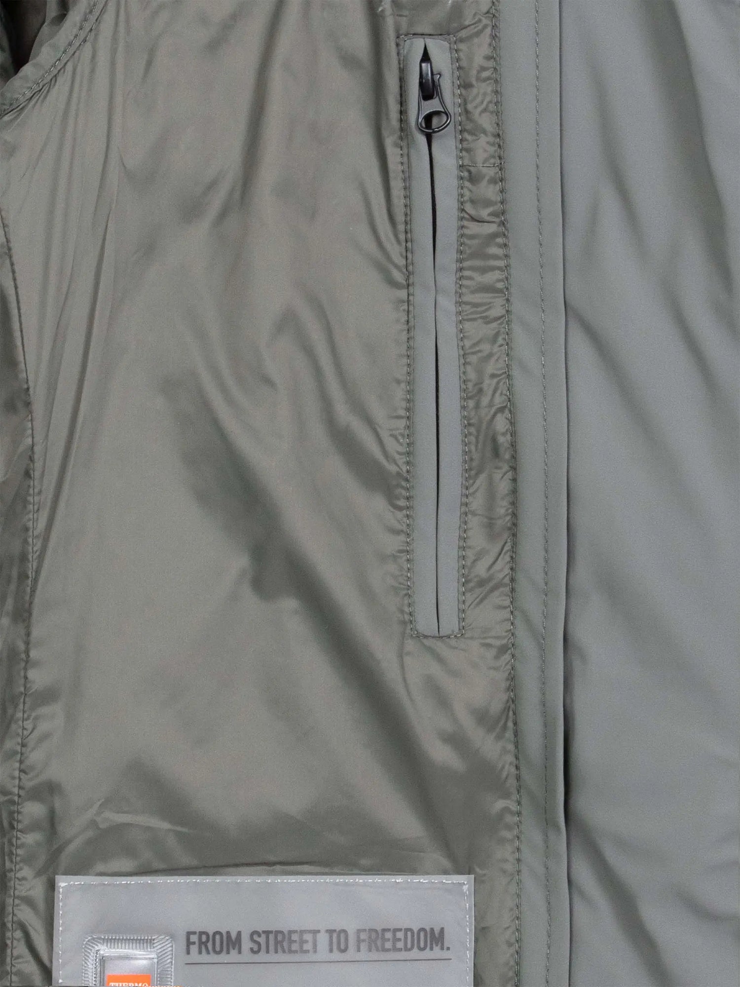 Berengar Verde Military Grey Winter jket 6XL