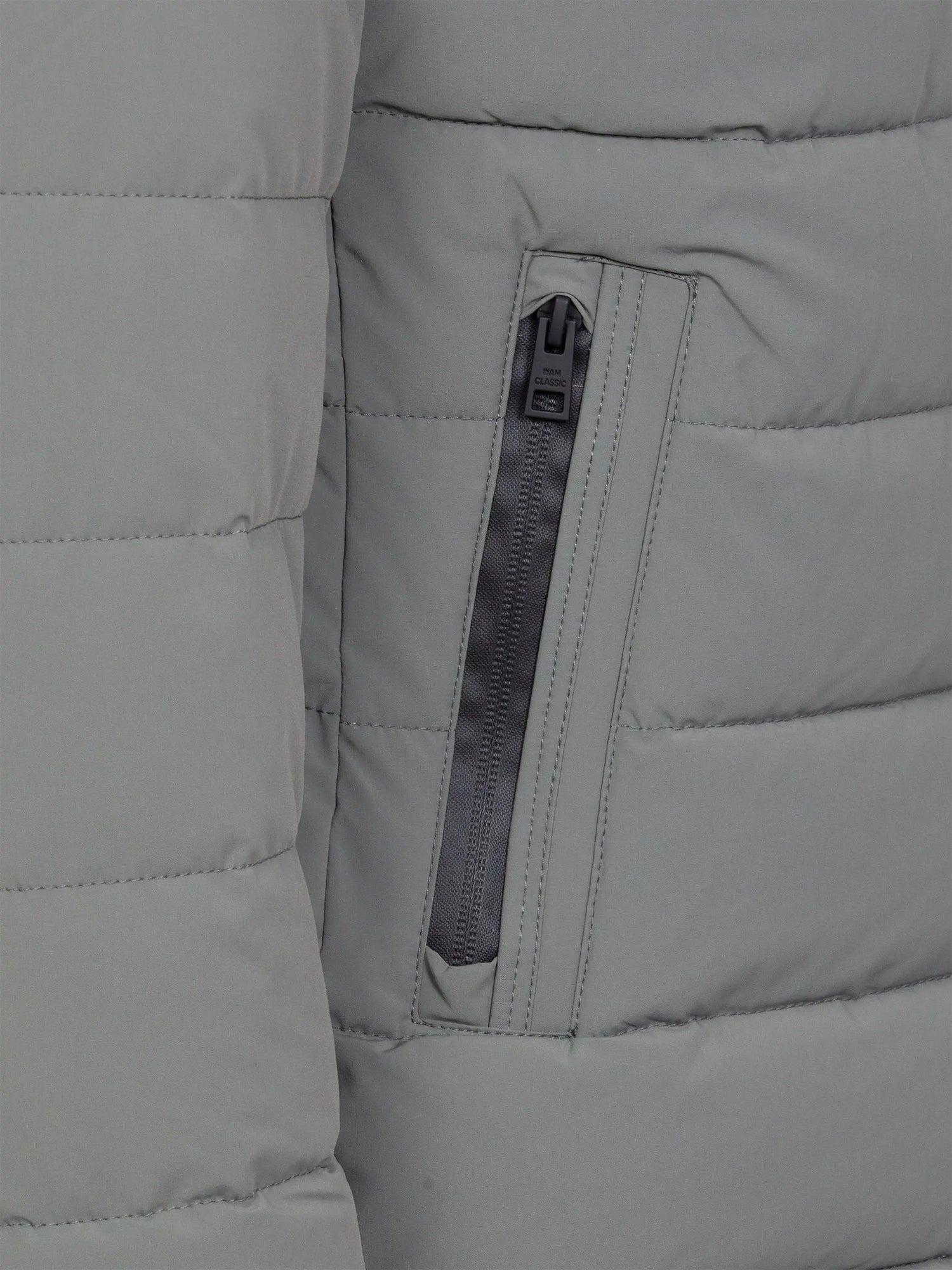 Berengar Verde Military Grey Winter jket 6XL