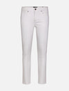 The Kamryen White Jeans