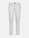 The Kamryen White Jeans Wam Denim