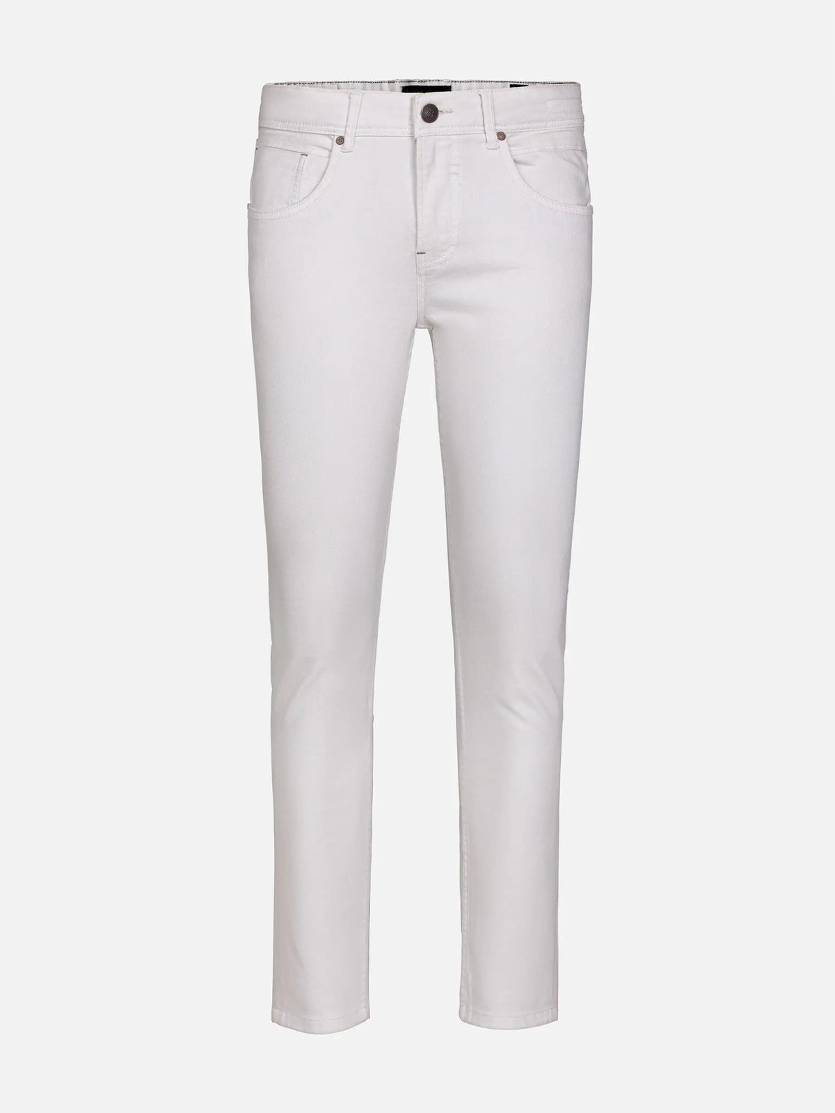 The Kamryen White Jeans Wam Denim