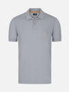 The Ameer Light Grey Polo