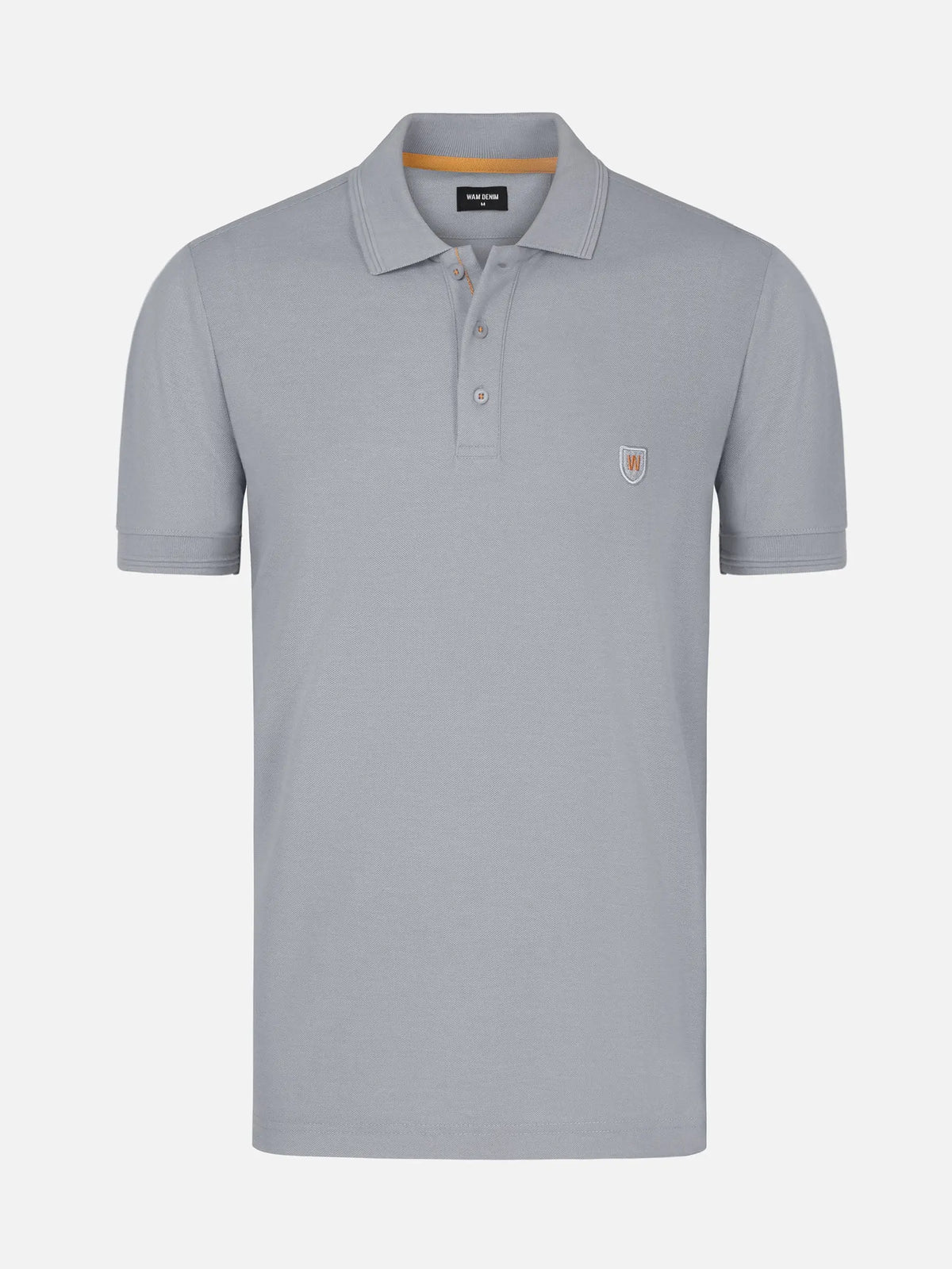 The Ameer Light Grey Polo Wam Denim