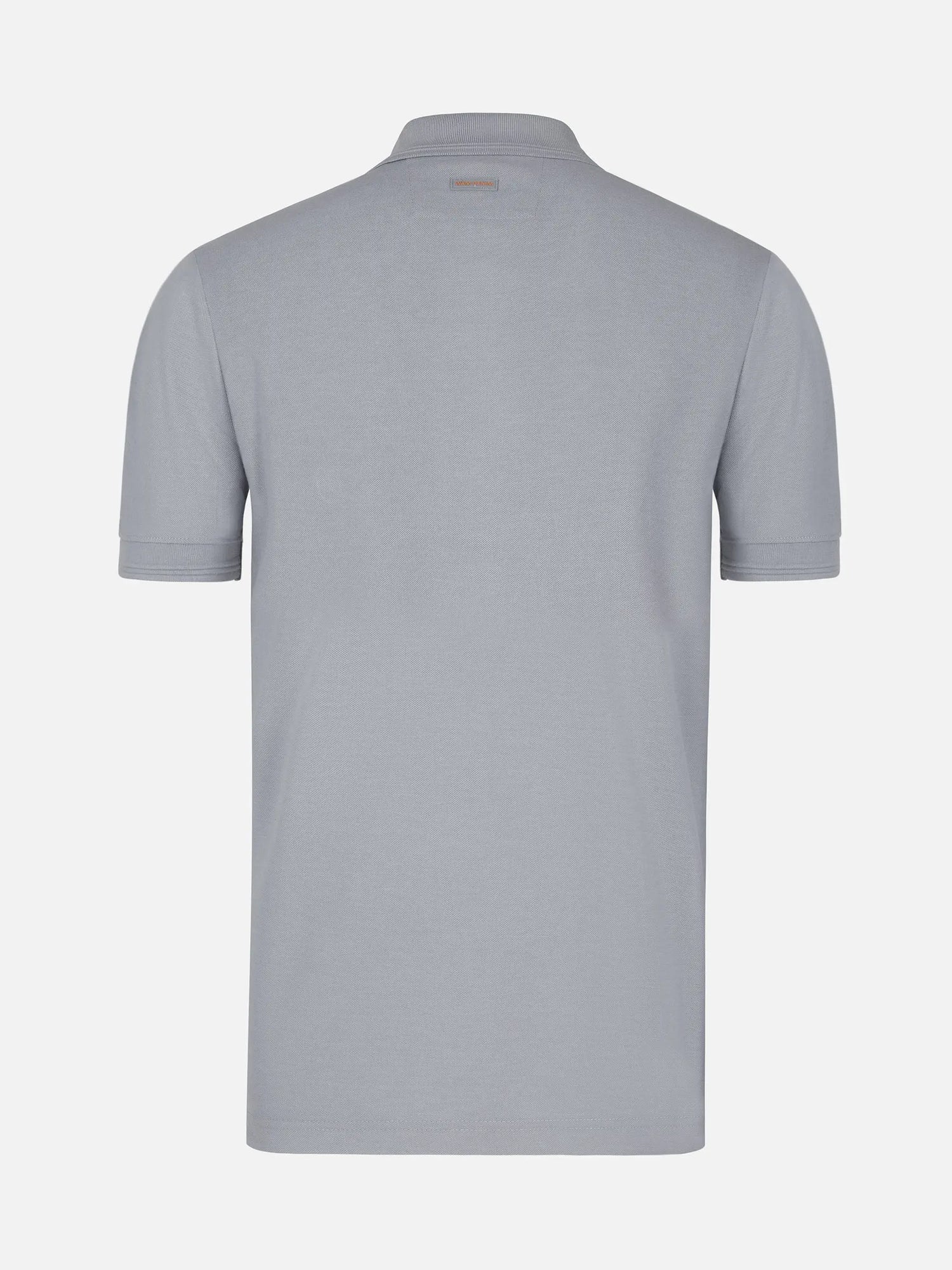 The Ameer Light Grey Polo Wam Denim