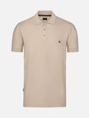 The Ameer Light Beige Polo